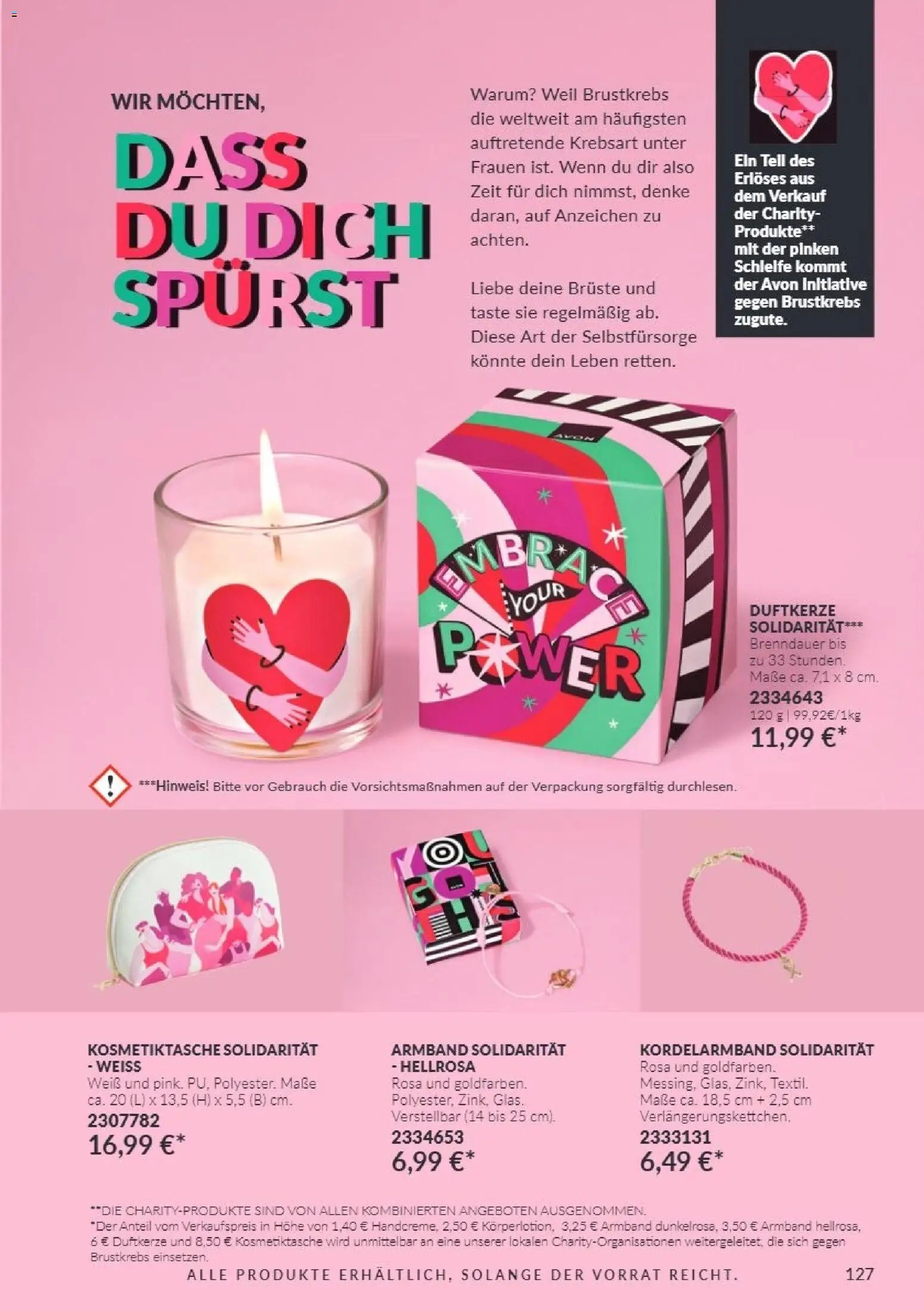AVON Katalog Oktober 2026