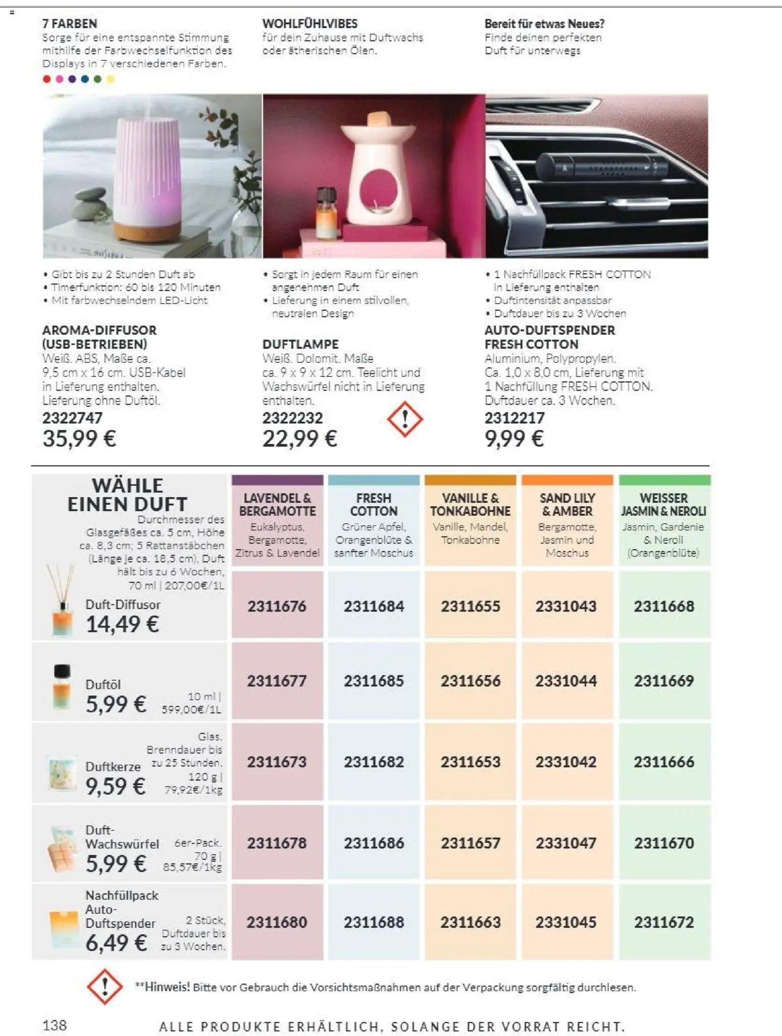 AVON Katalog Oktober 2026