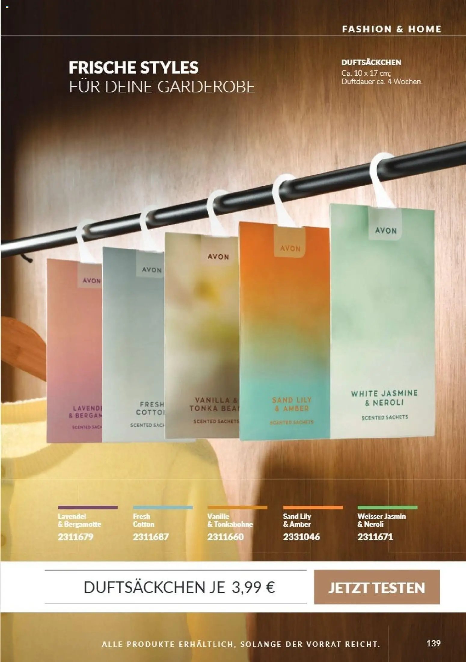 AVON Katalog Oktober 2026