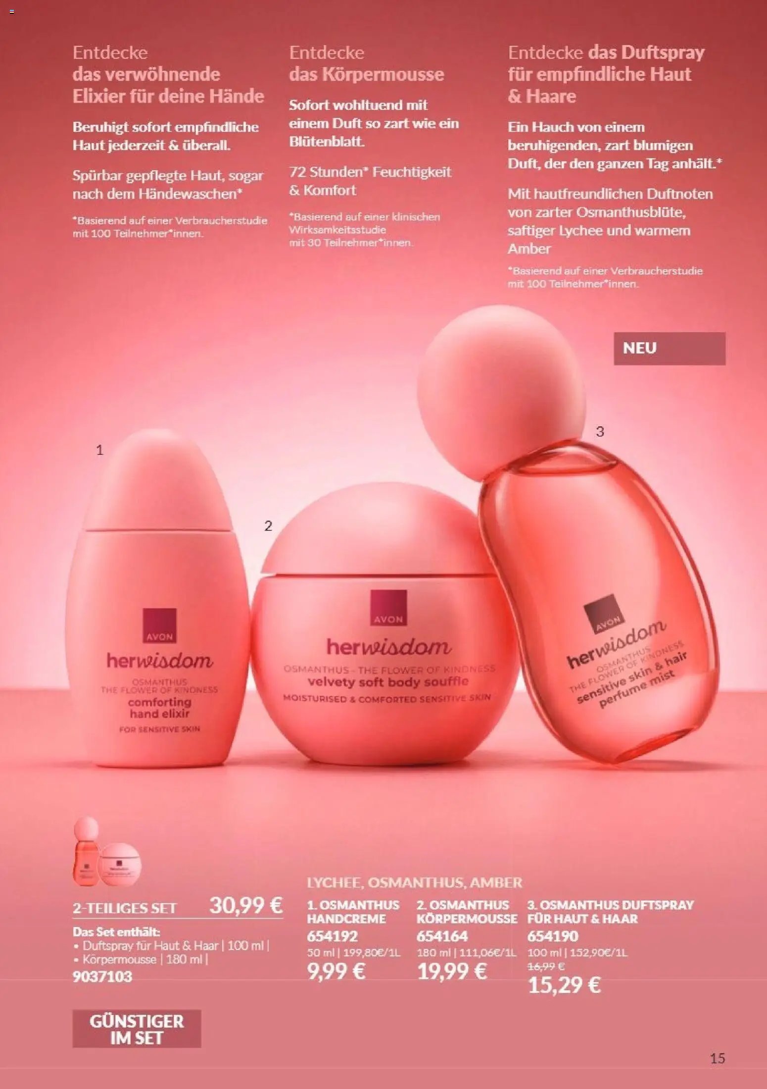 AVON Katalog Oktober 2026