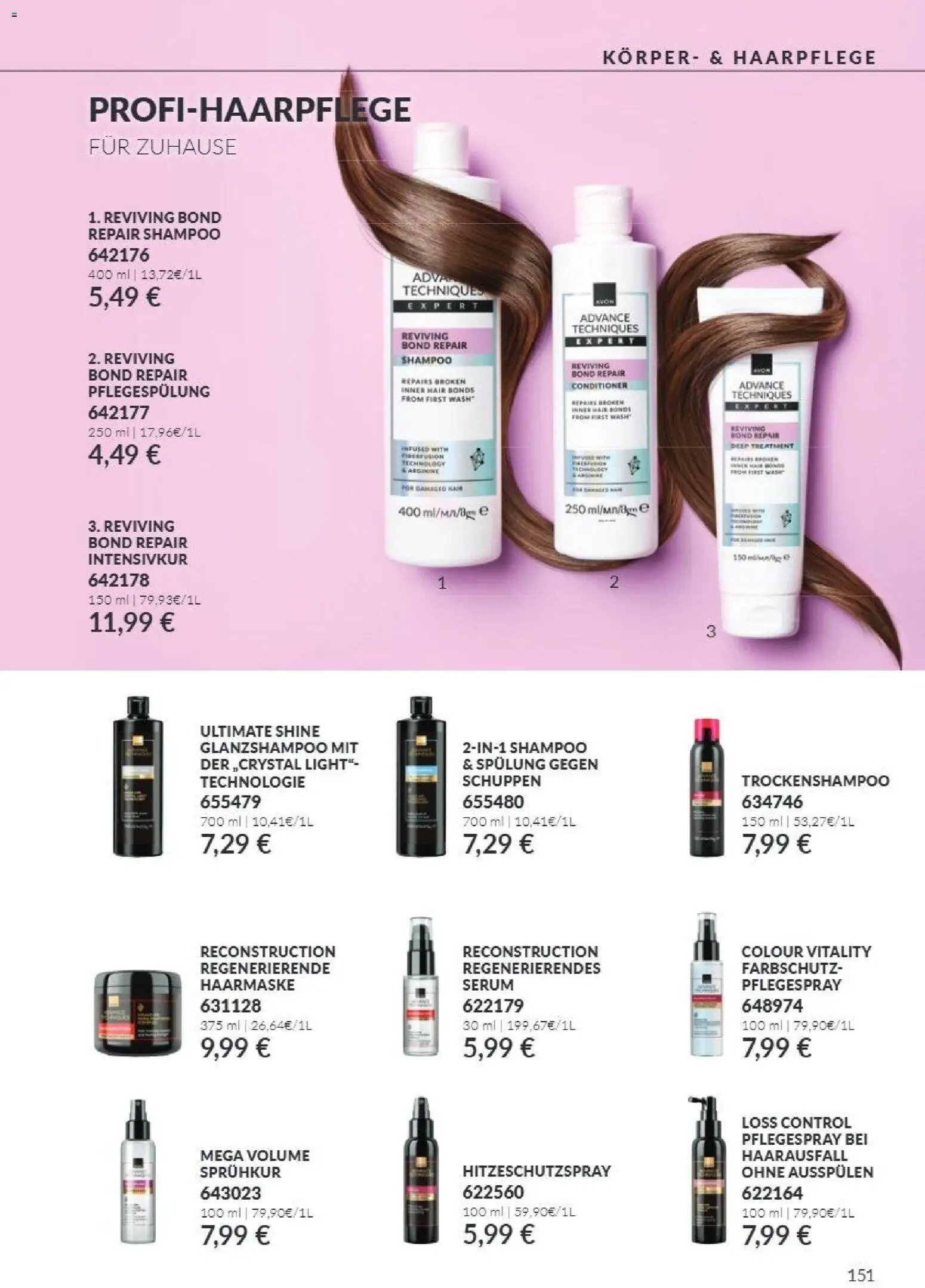 AVON Katalog Oktober 2026