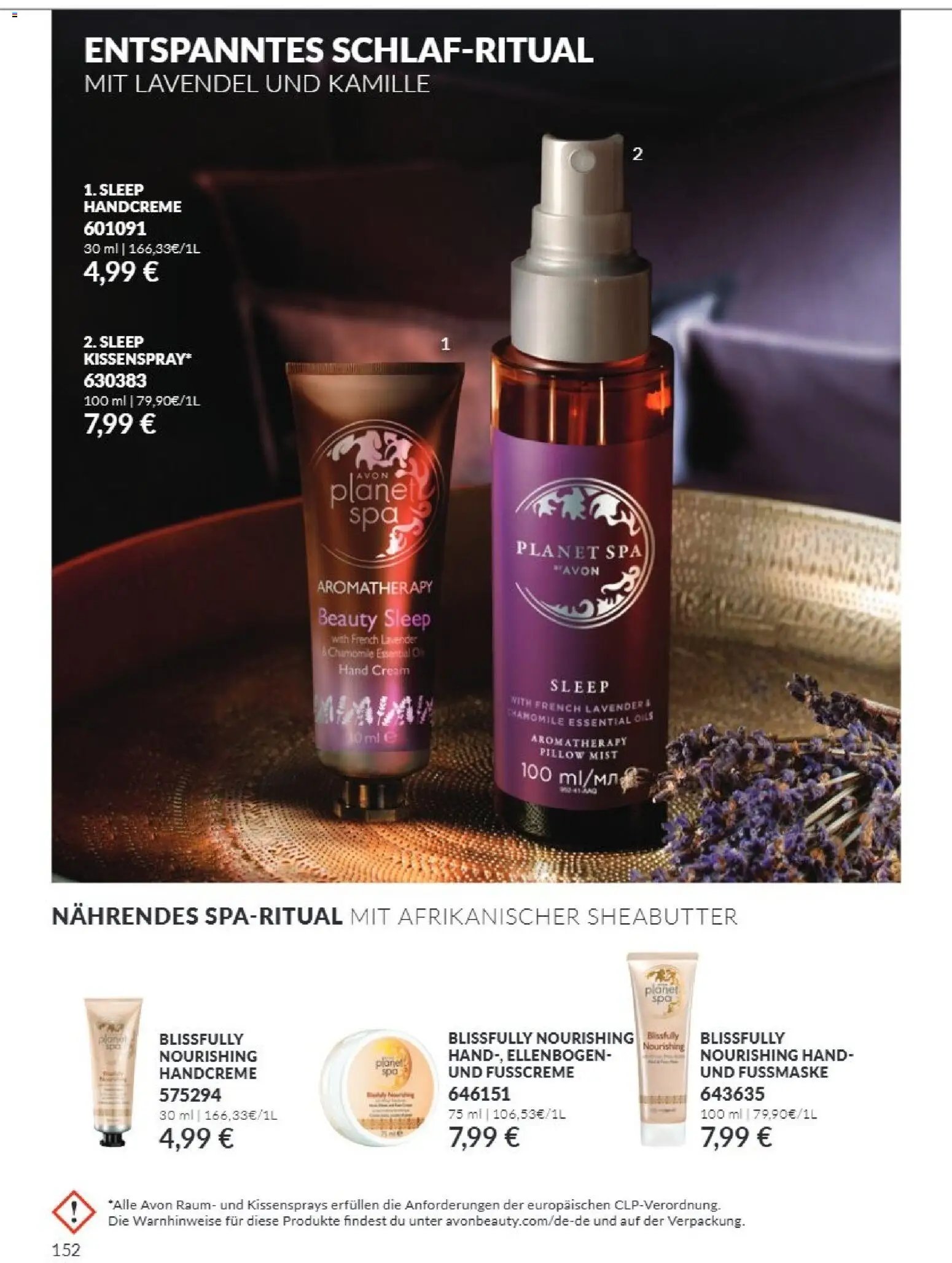 AVON Katalog Oktober 2026