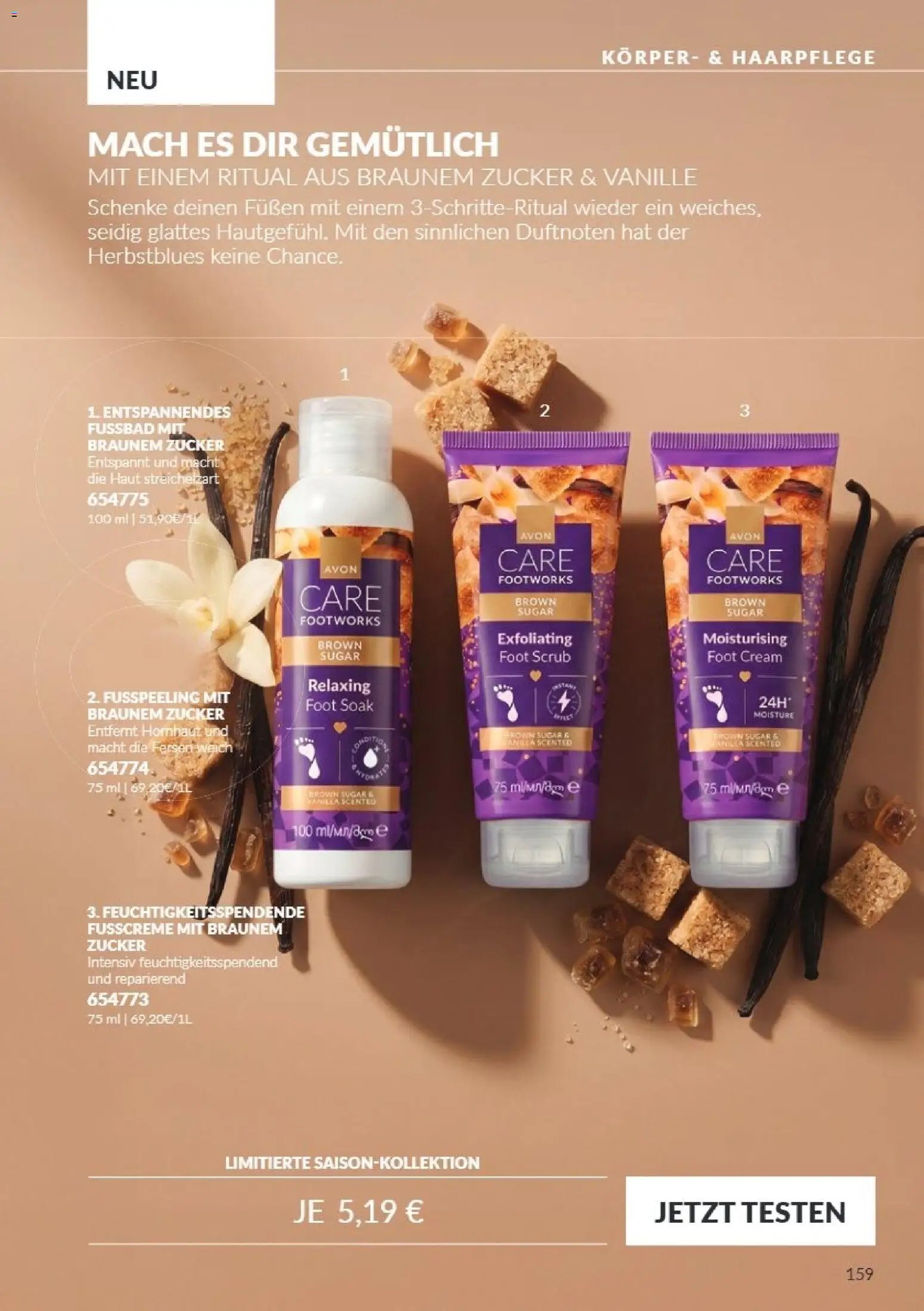 AVON Katalog Oktober 2026