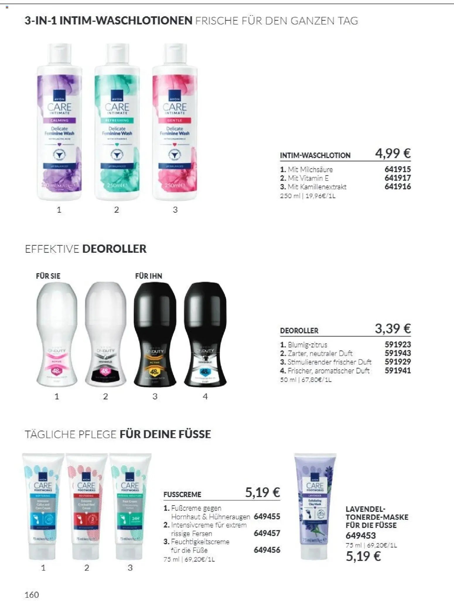 AVON Katalog Oktober 2026