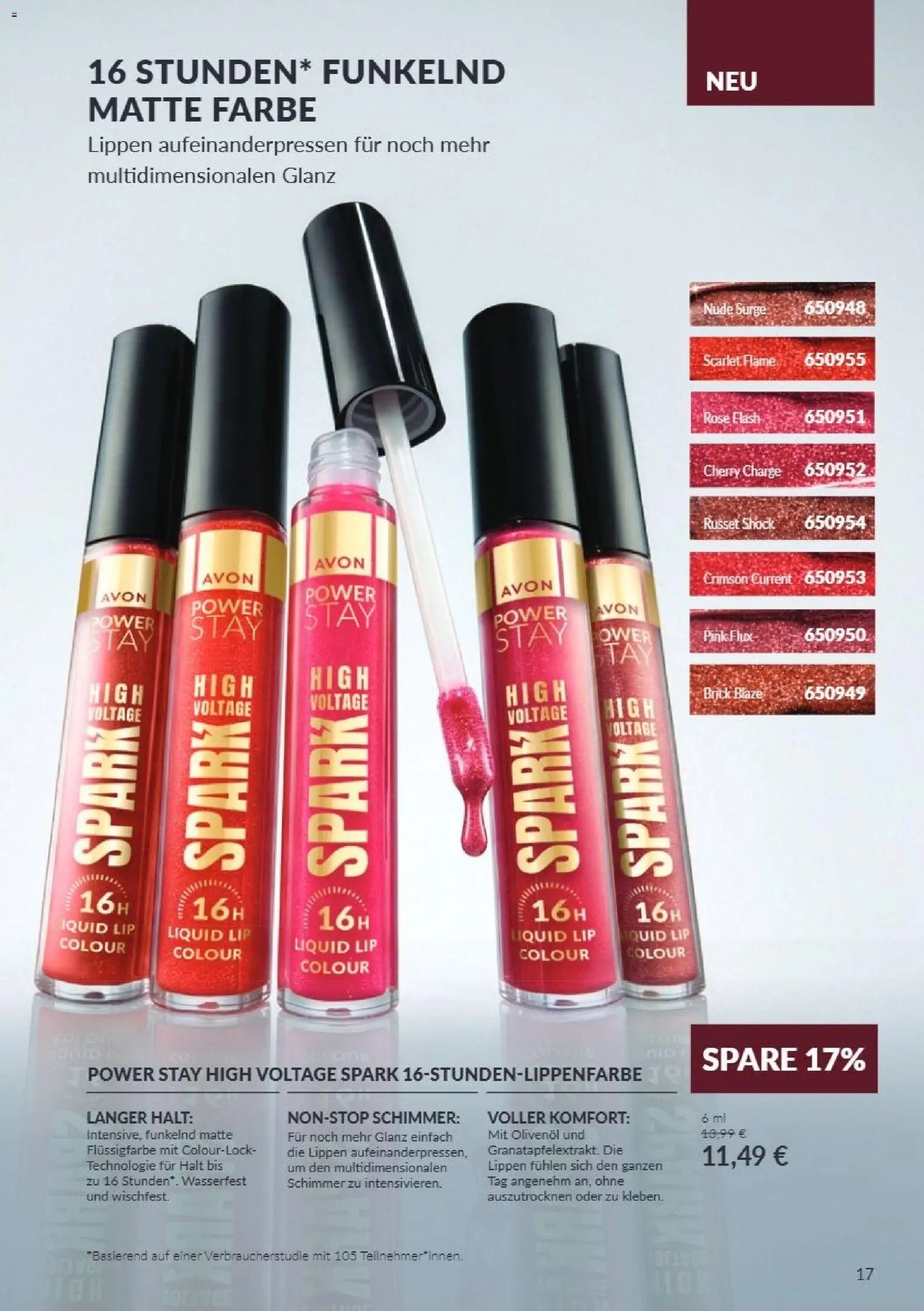 AVON Katalog Oktober 2026