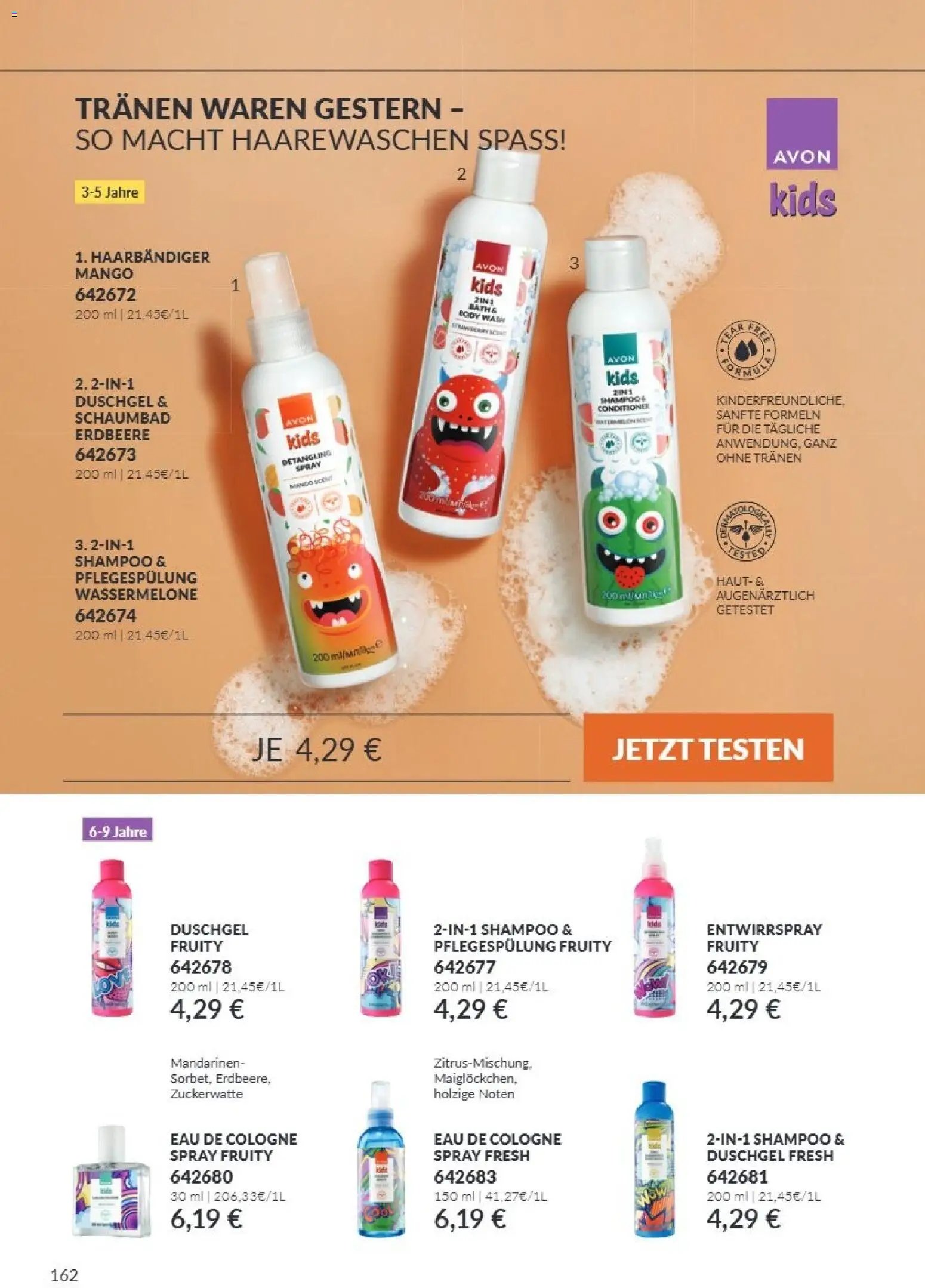 AVON Katalog Oktober 2026