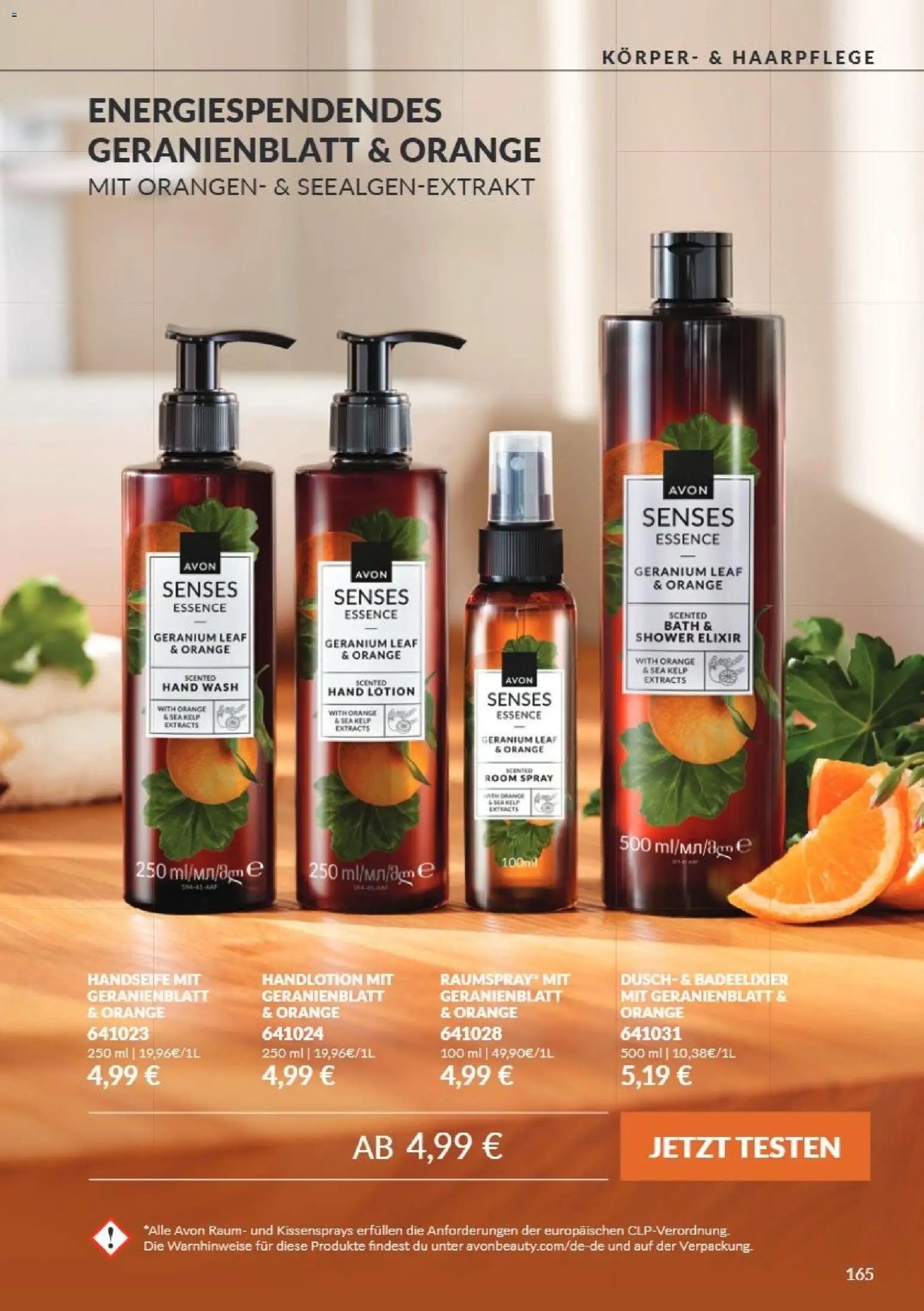 AVON Katalog Oktober 2026