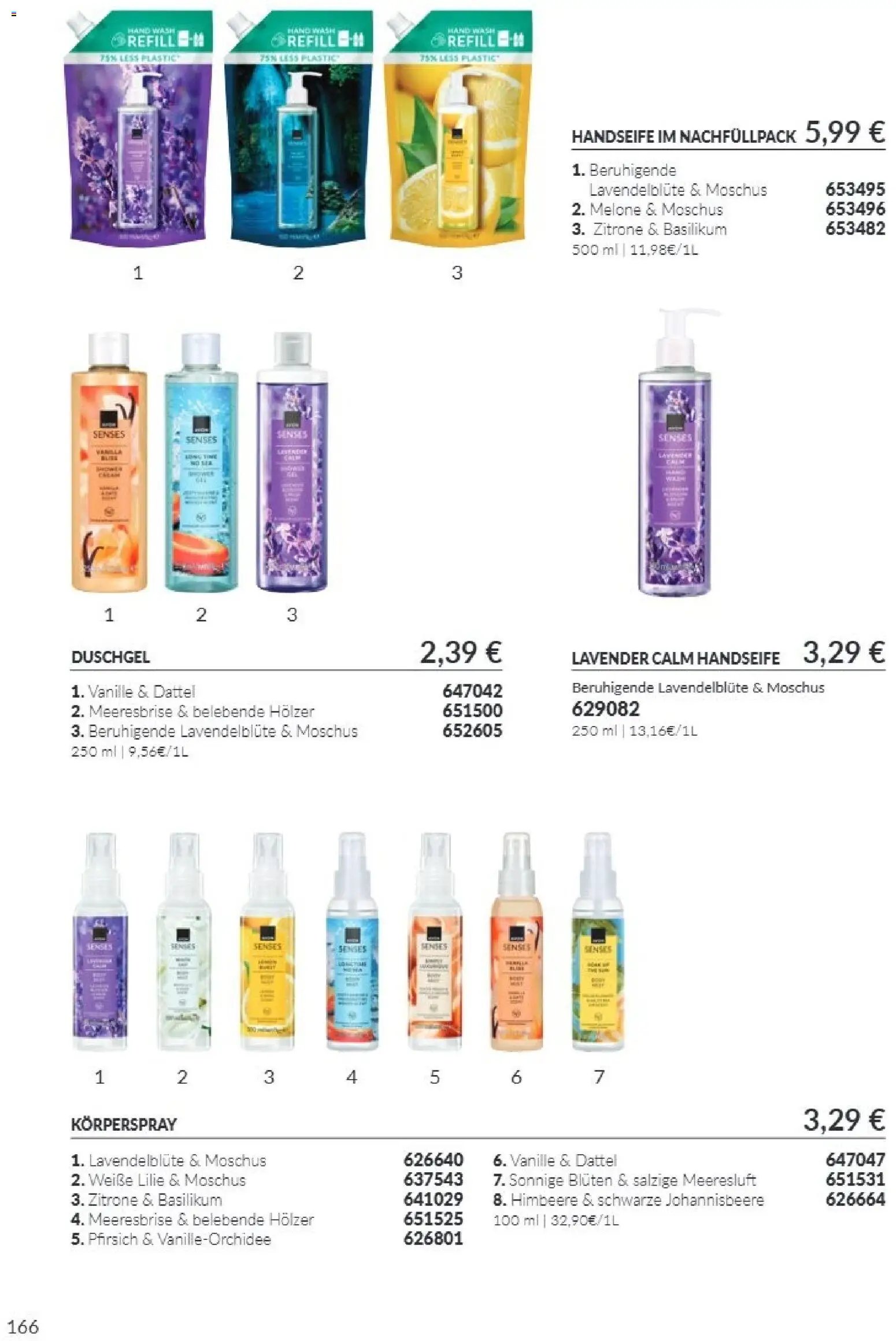 AVON Katalog Oktober 2026