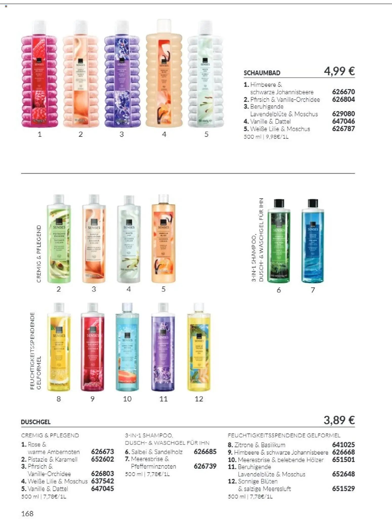 AVON Katalog Oktober 2026
