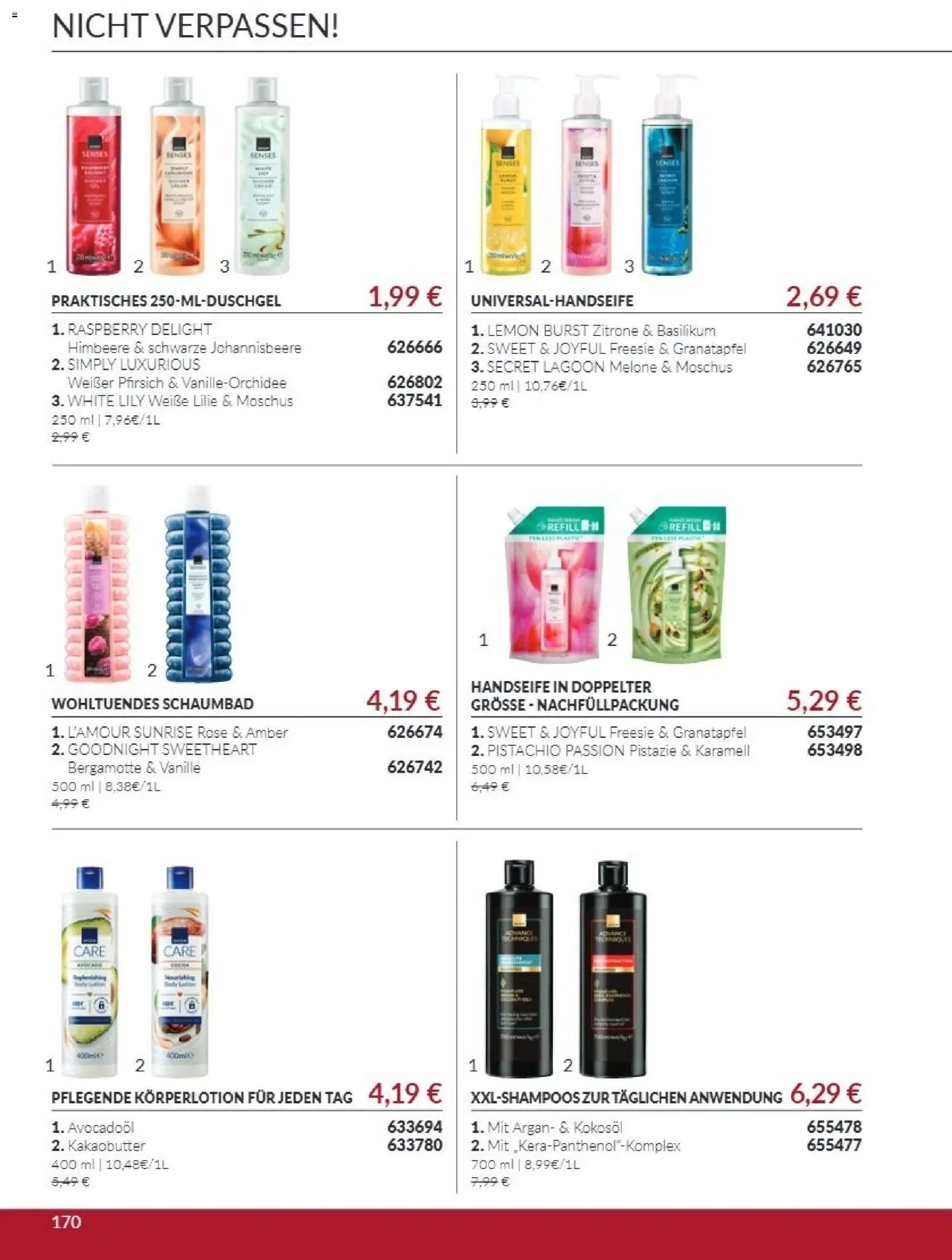 AVON Katalog Oktober 2026