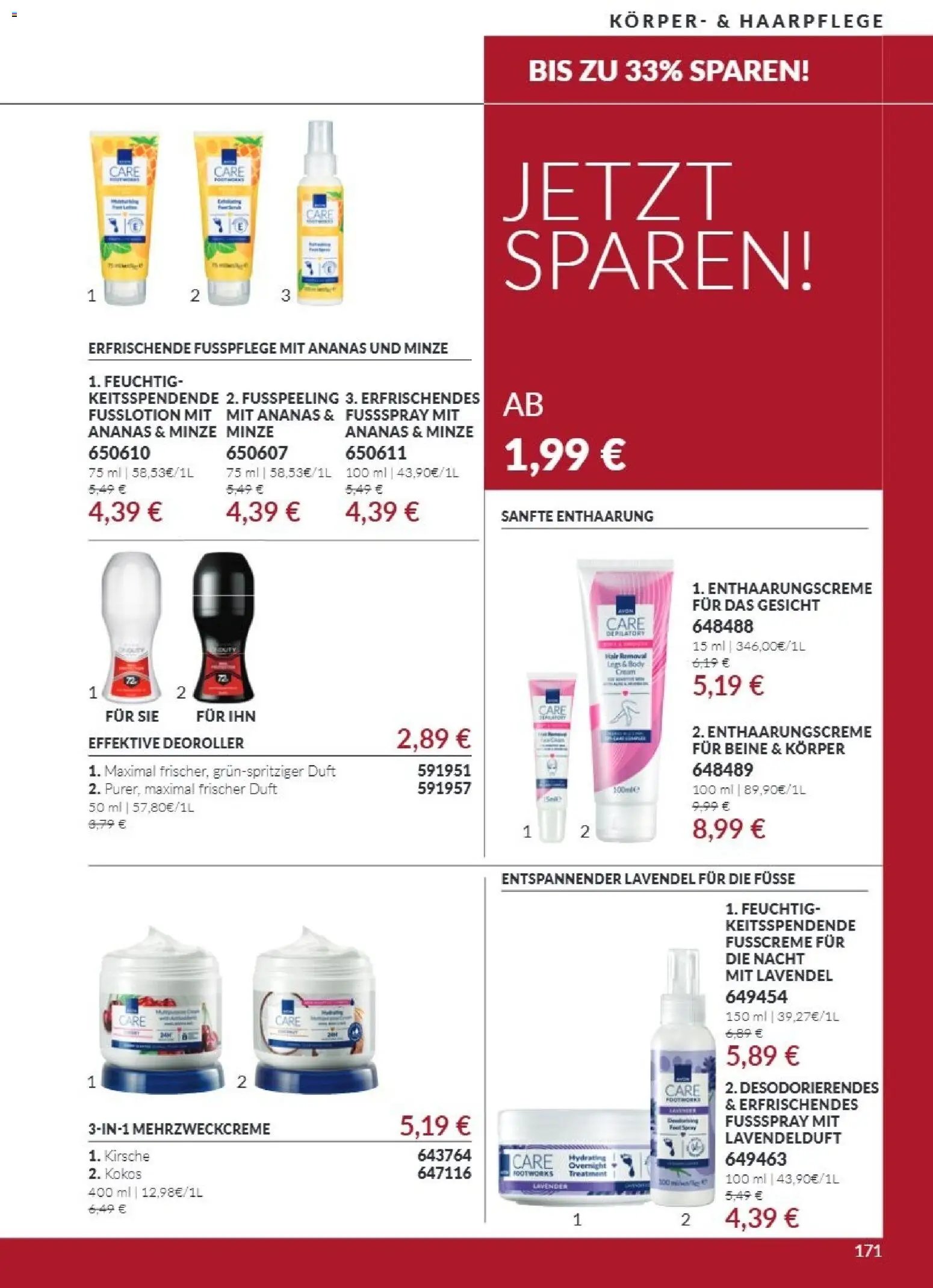 AVON Katalog Oktober 2026