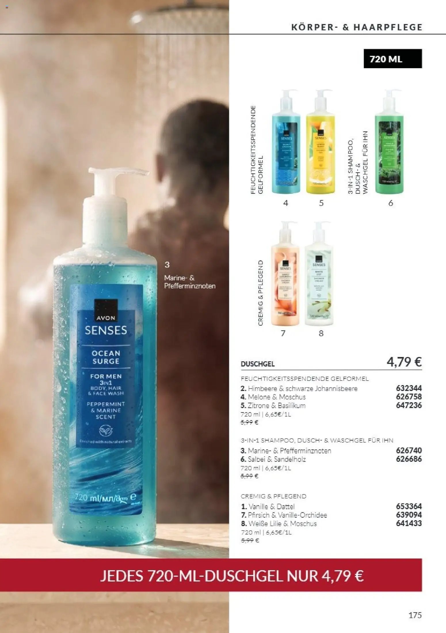 AVON Katalog Oktober 2026