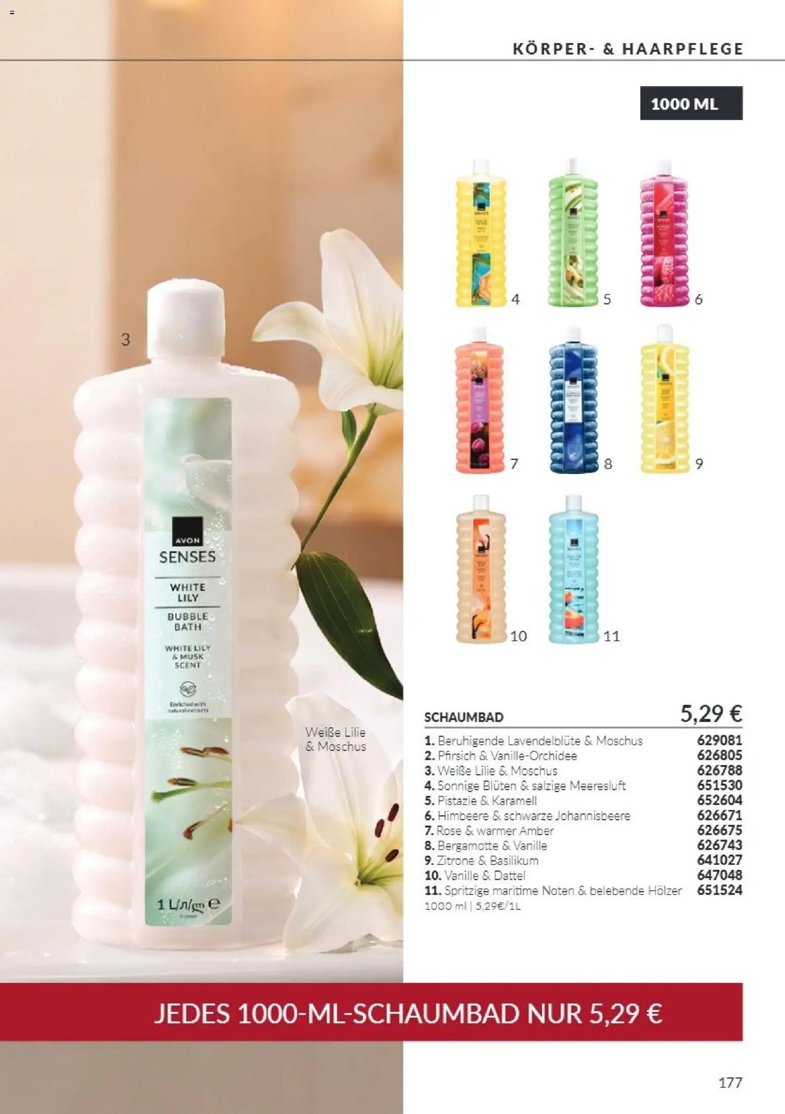 AVON Katalog Oktober 2026