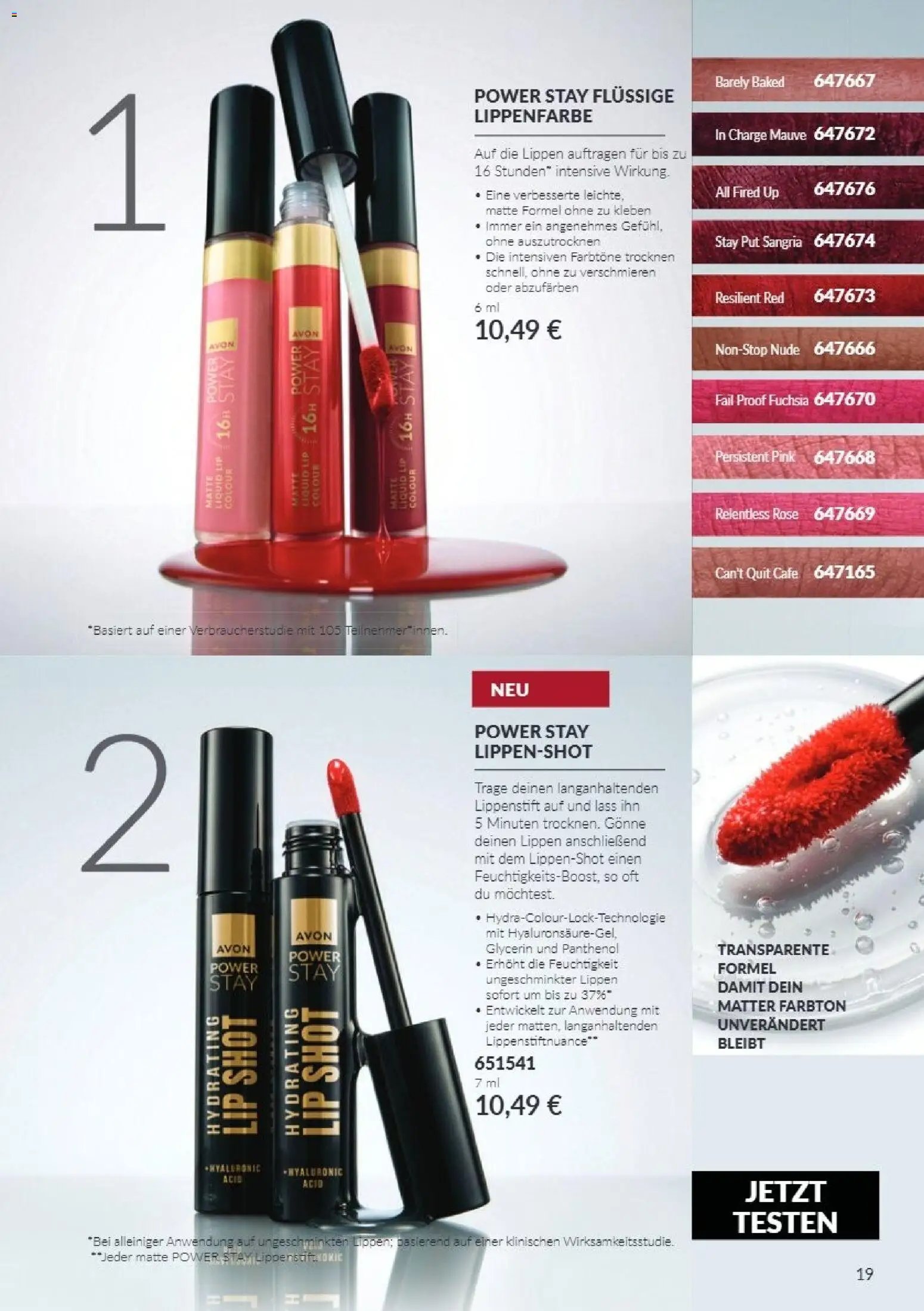 AVON Katalog Oktober 2026