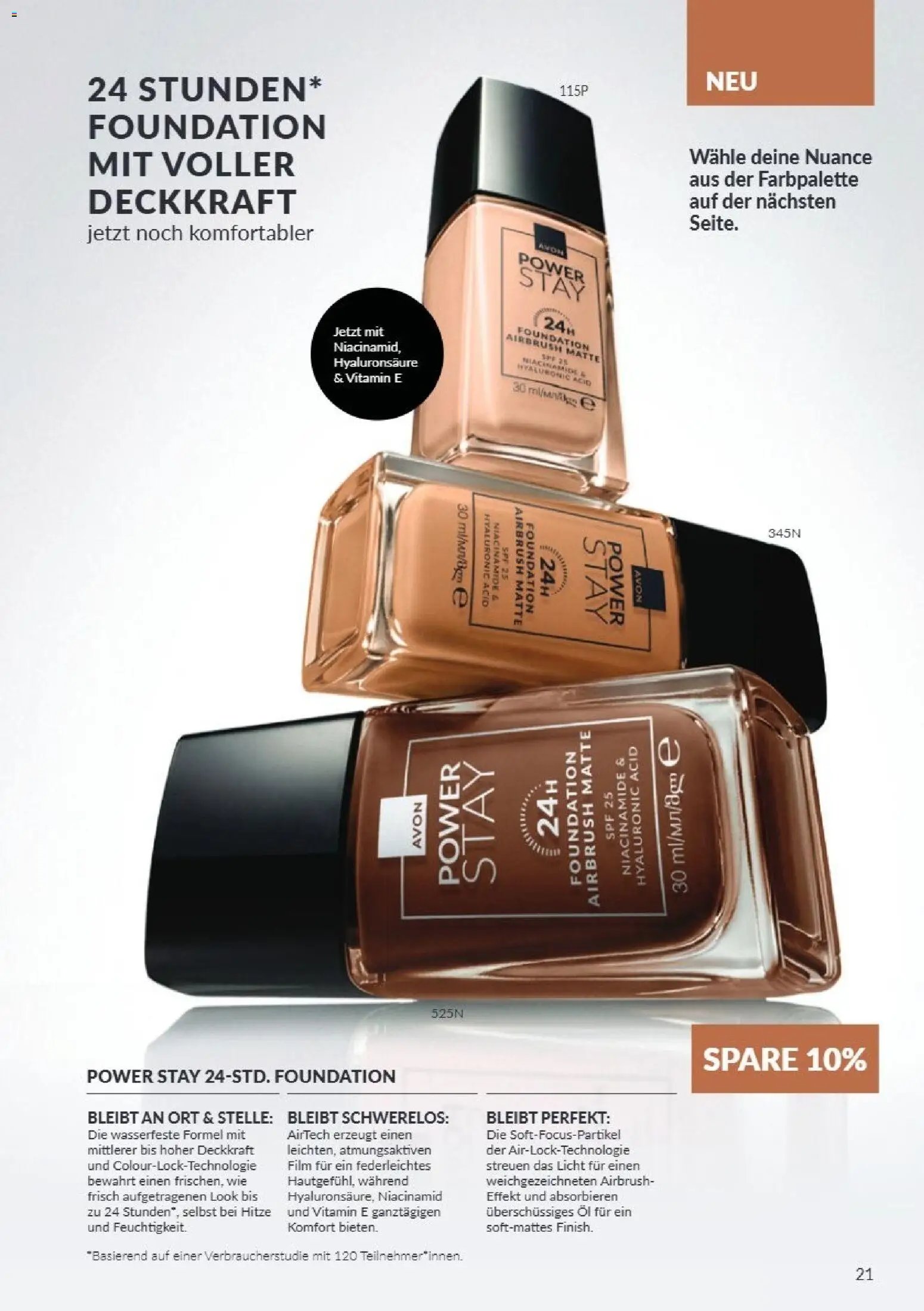 AVON Katalog Oktober 2026