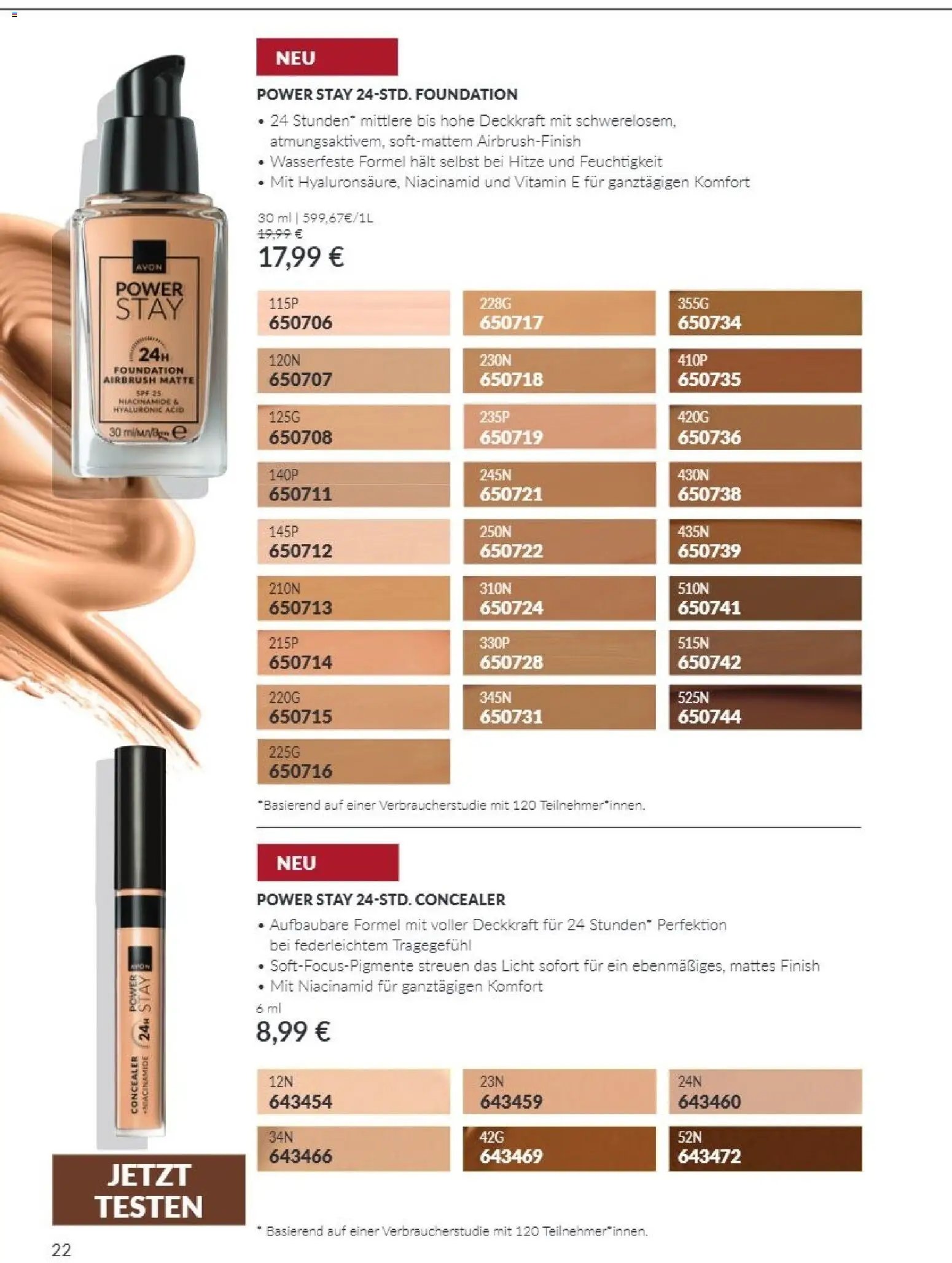 AVON Katalog Oktober 2026