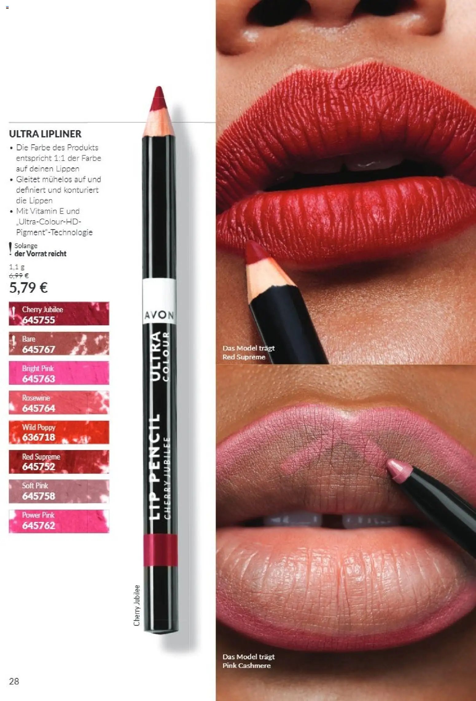 AVON Katalog Oktober 2026
