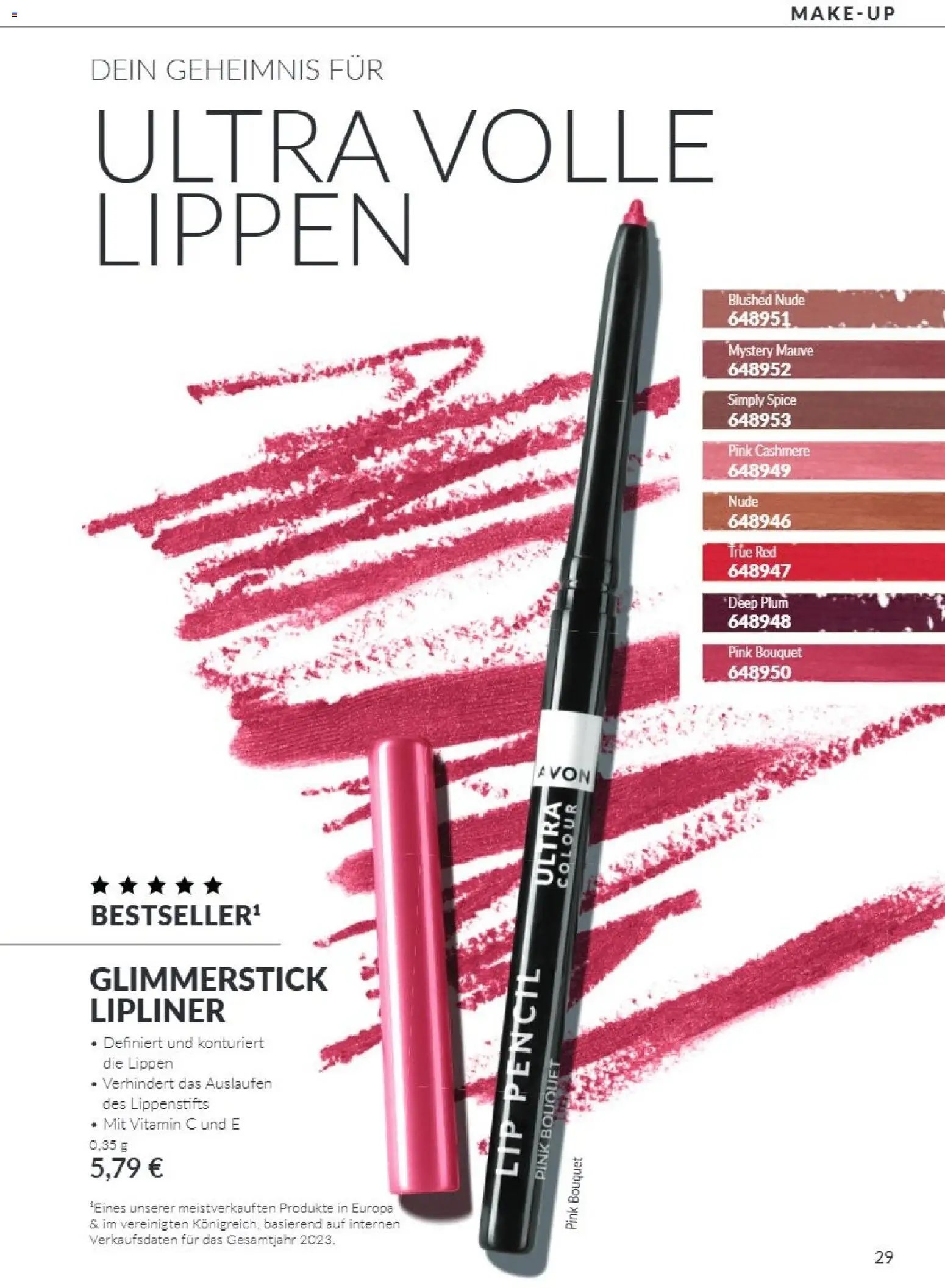 AVON Katalog Oktober 2026