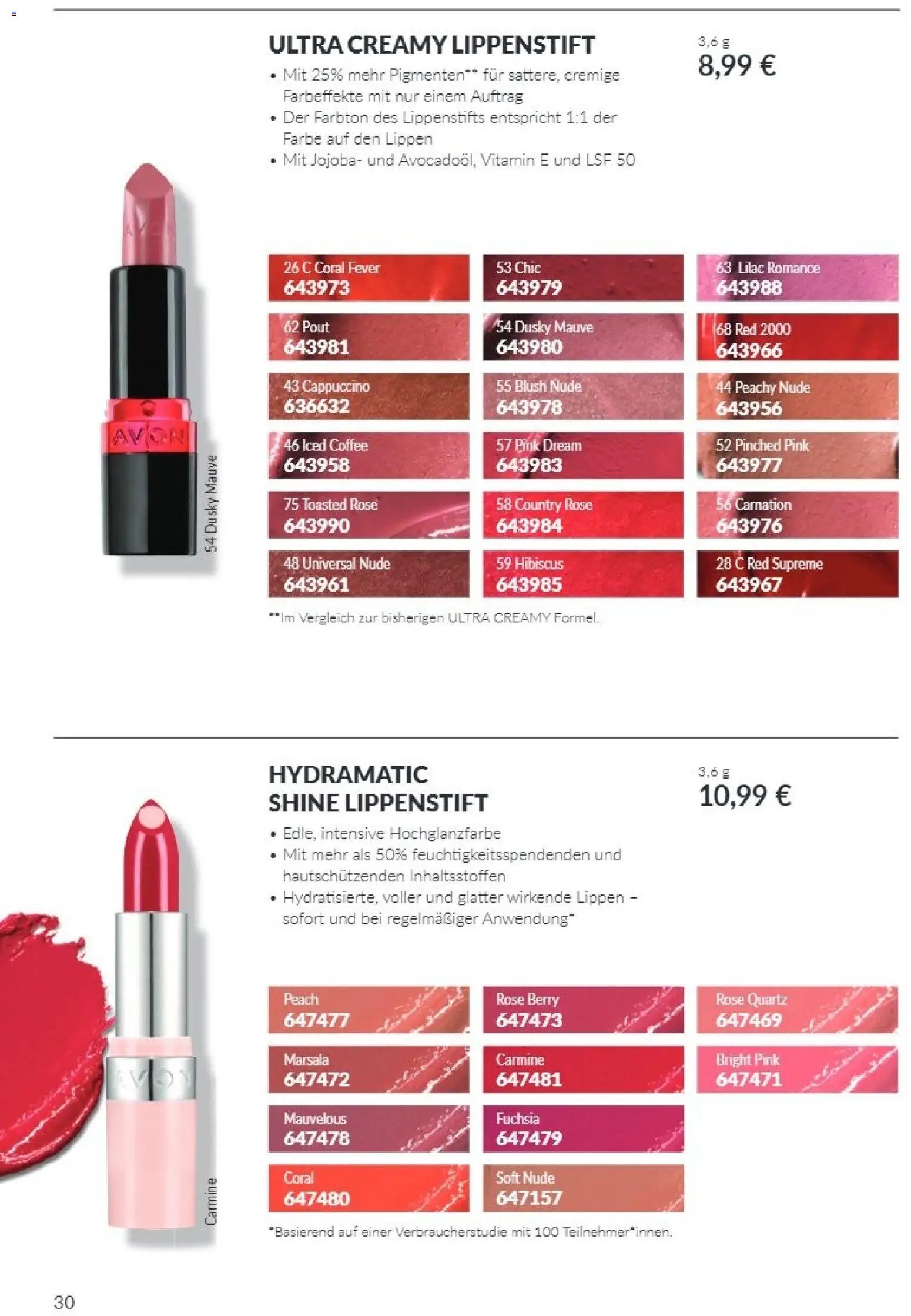 AVON Katalog Oktober 2026