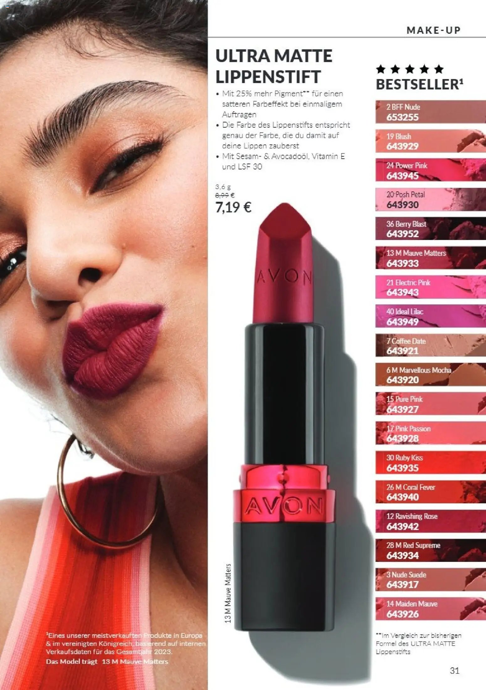AVON Katalog Oktober 2026
