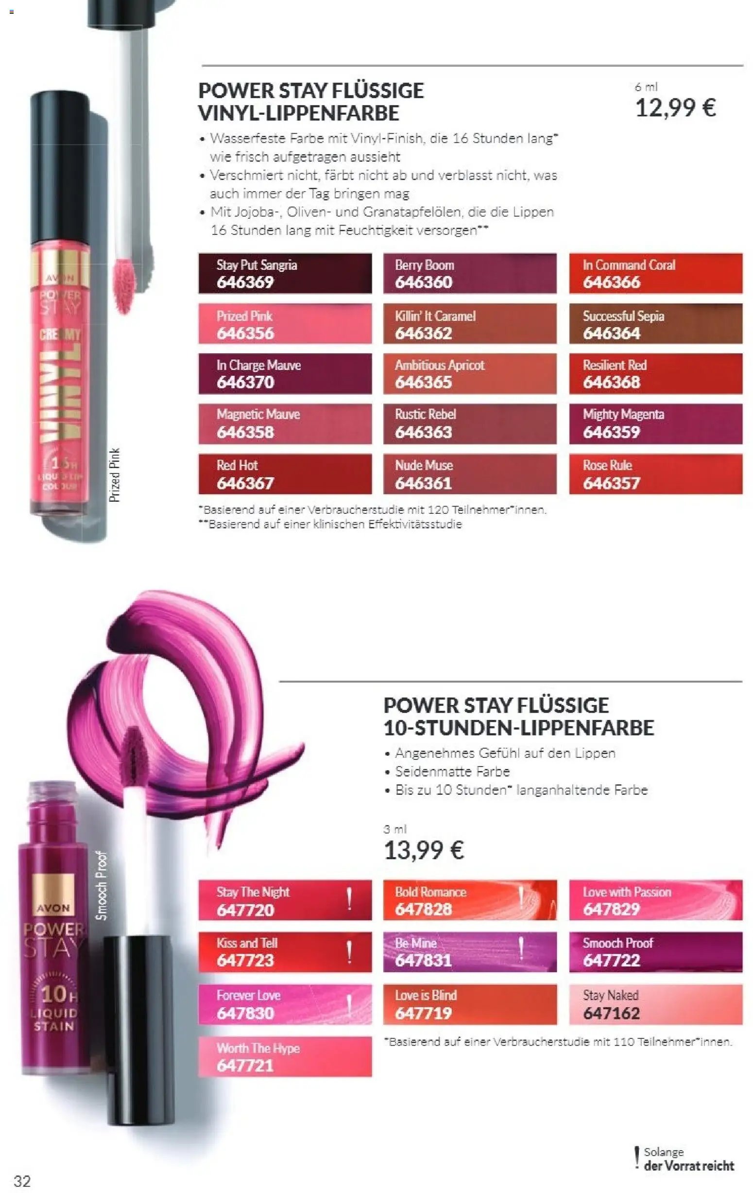 AVON Katalog Oktober 2026