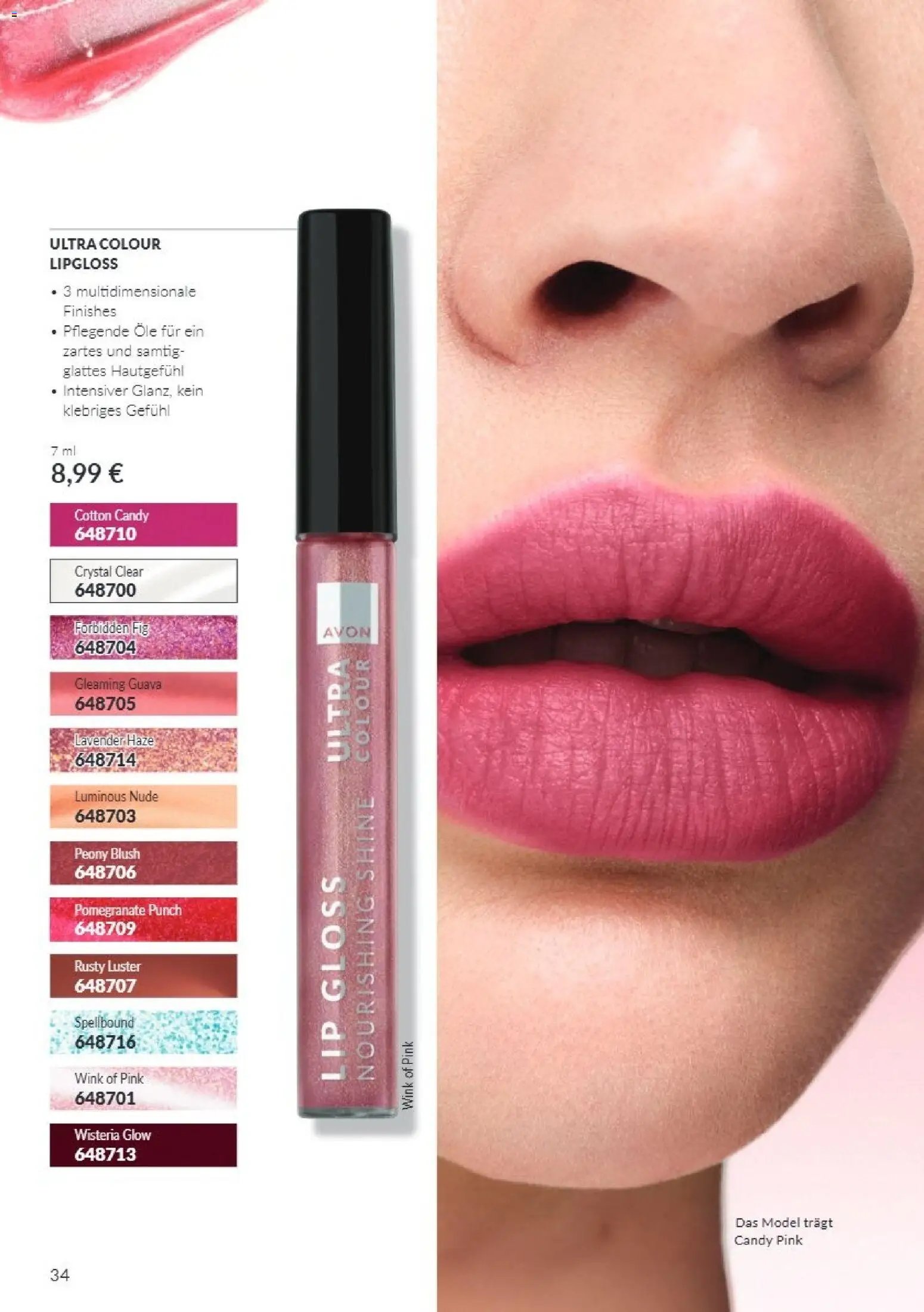 AVON Katalog Oktober 2026