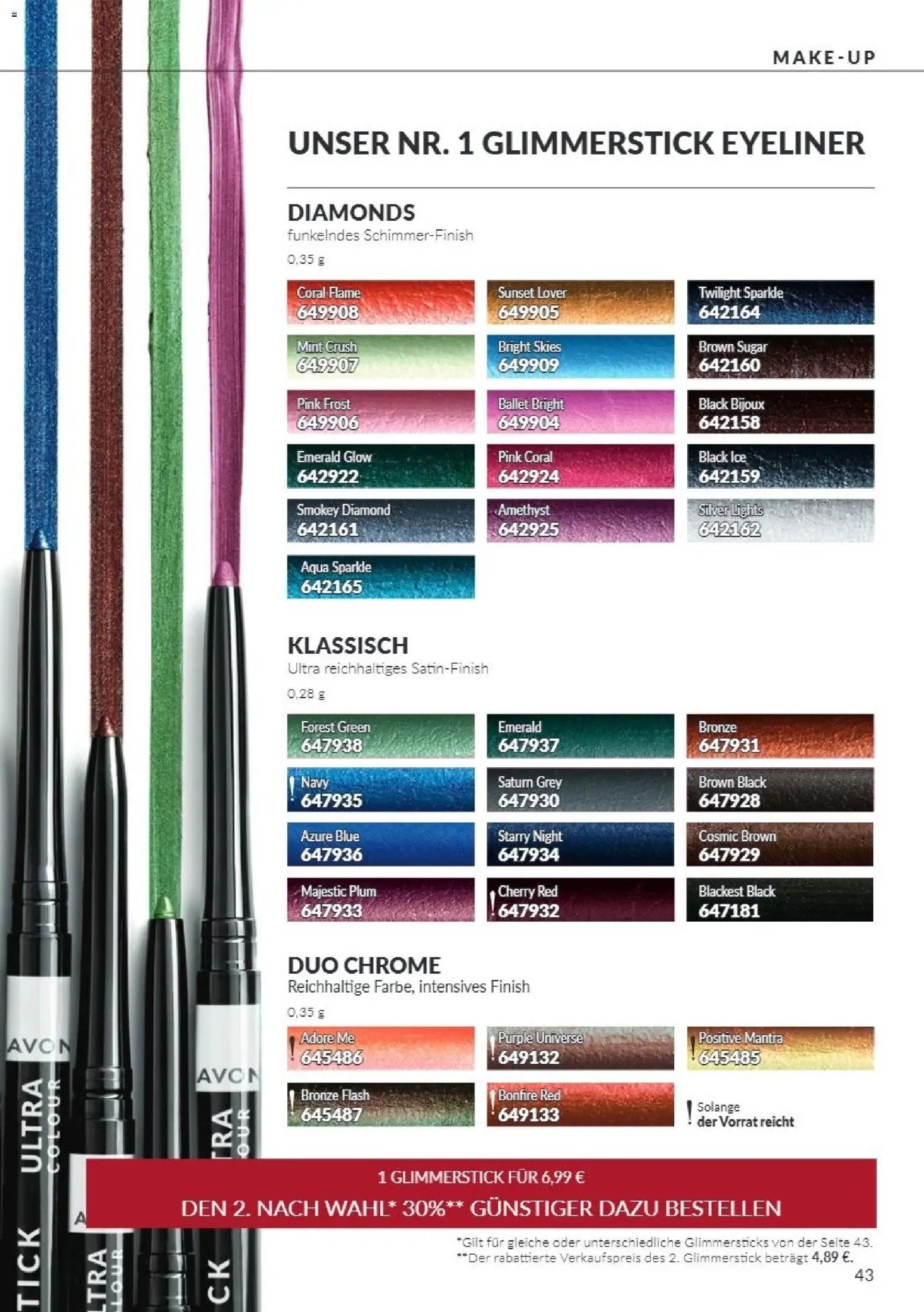 AVON Katalog Oktober 2026