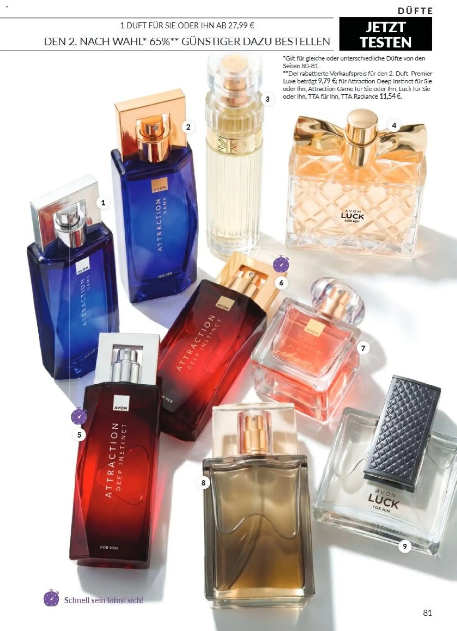 AVON Katalog Oktober 2026