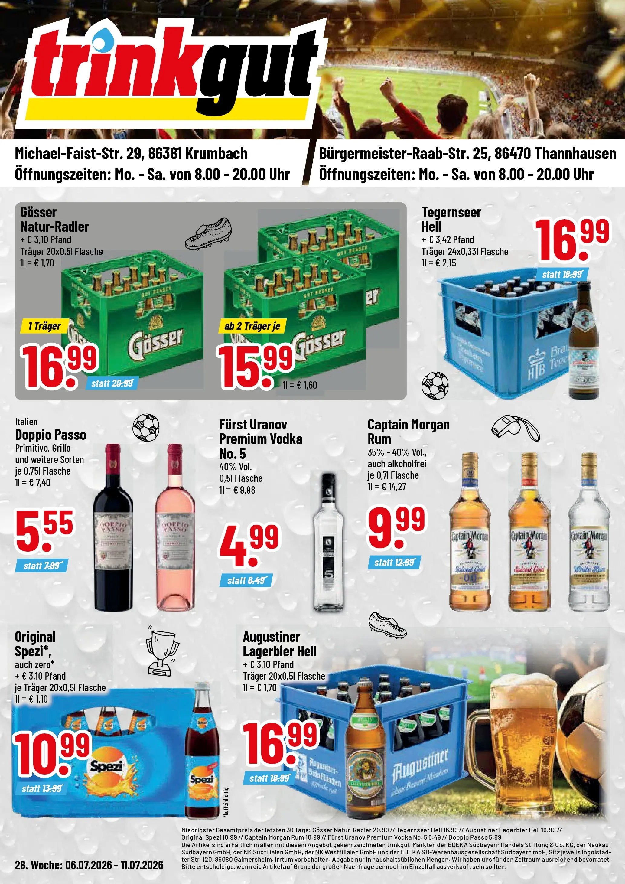 Trinkgut Prospekt Krumbach