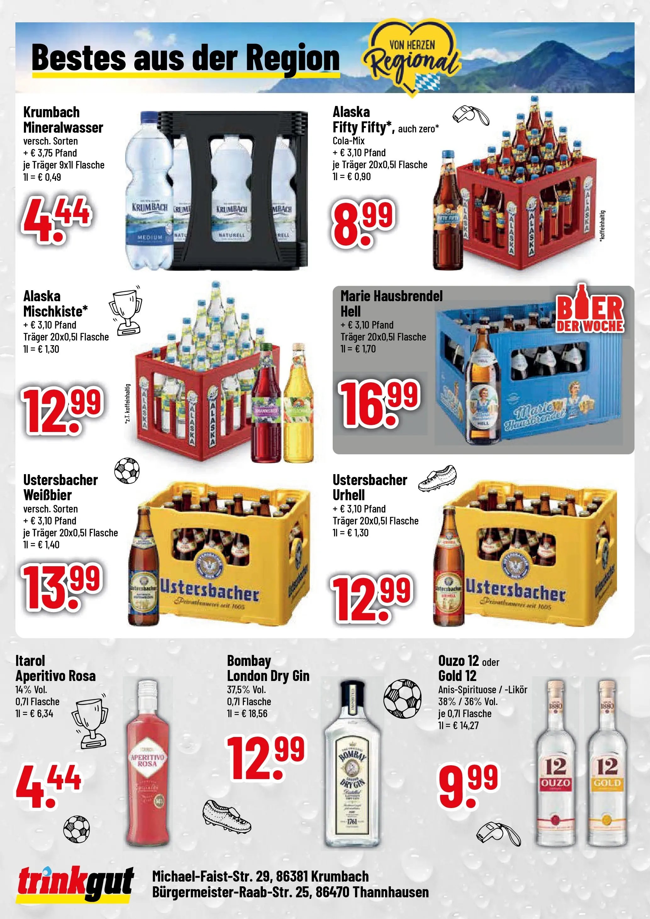 Trinkgut Prospekt Krumbach
