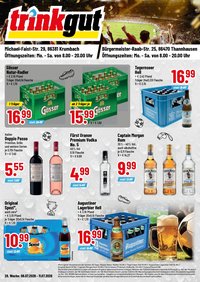 Trinkgut Prospekt Krumbach
