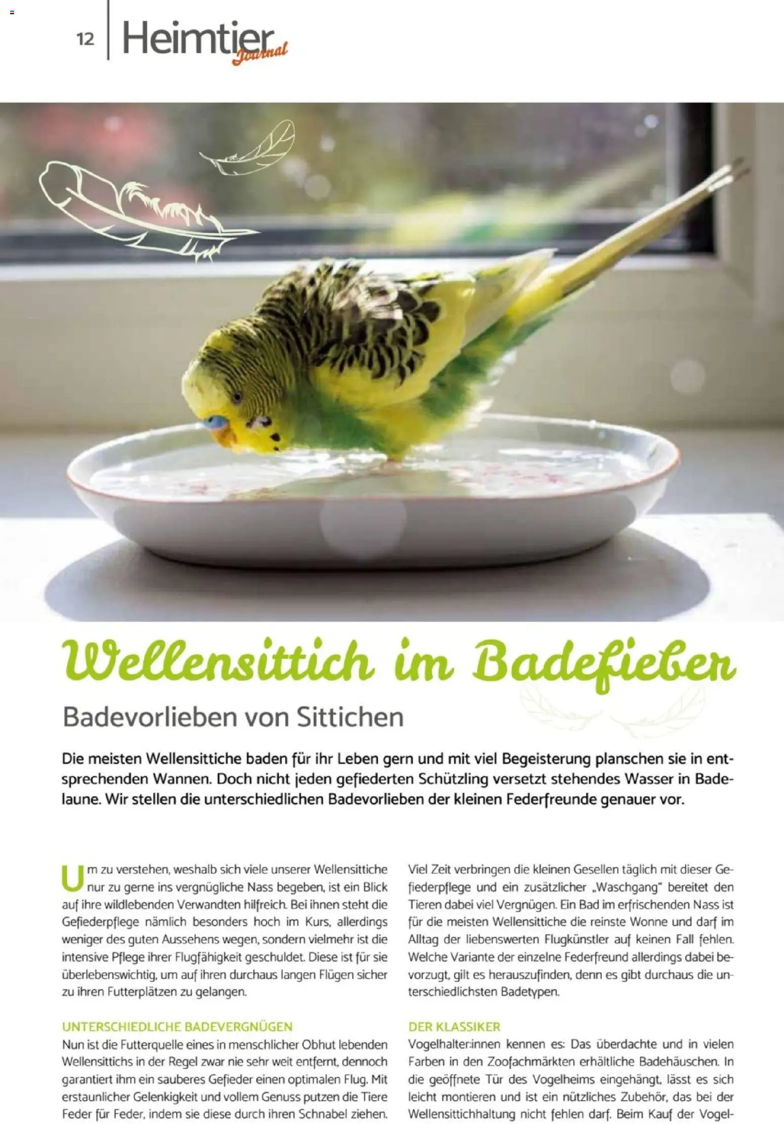 zookauf Heimtier Journal