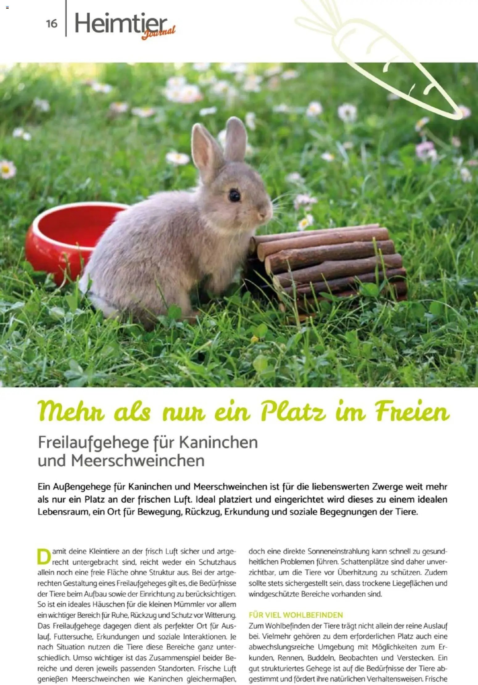 zookauf Heimtier Journal