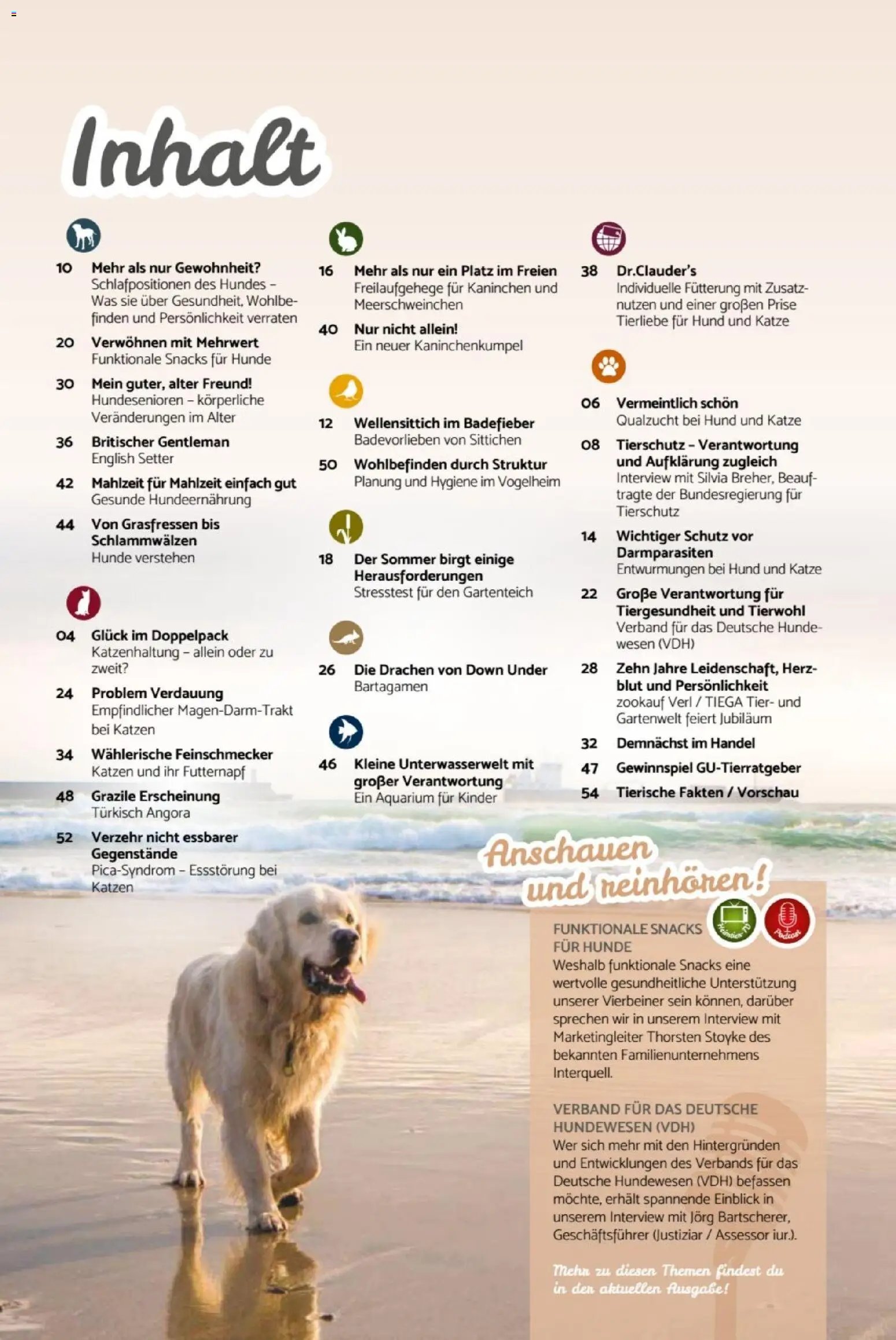 zookauf Heimtier Journal