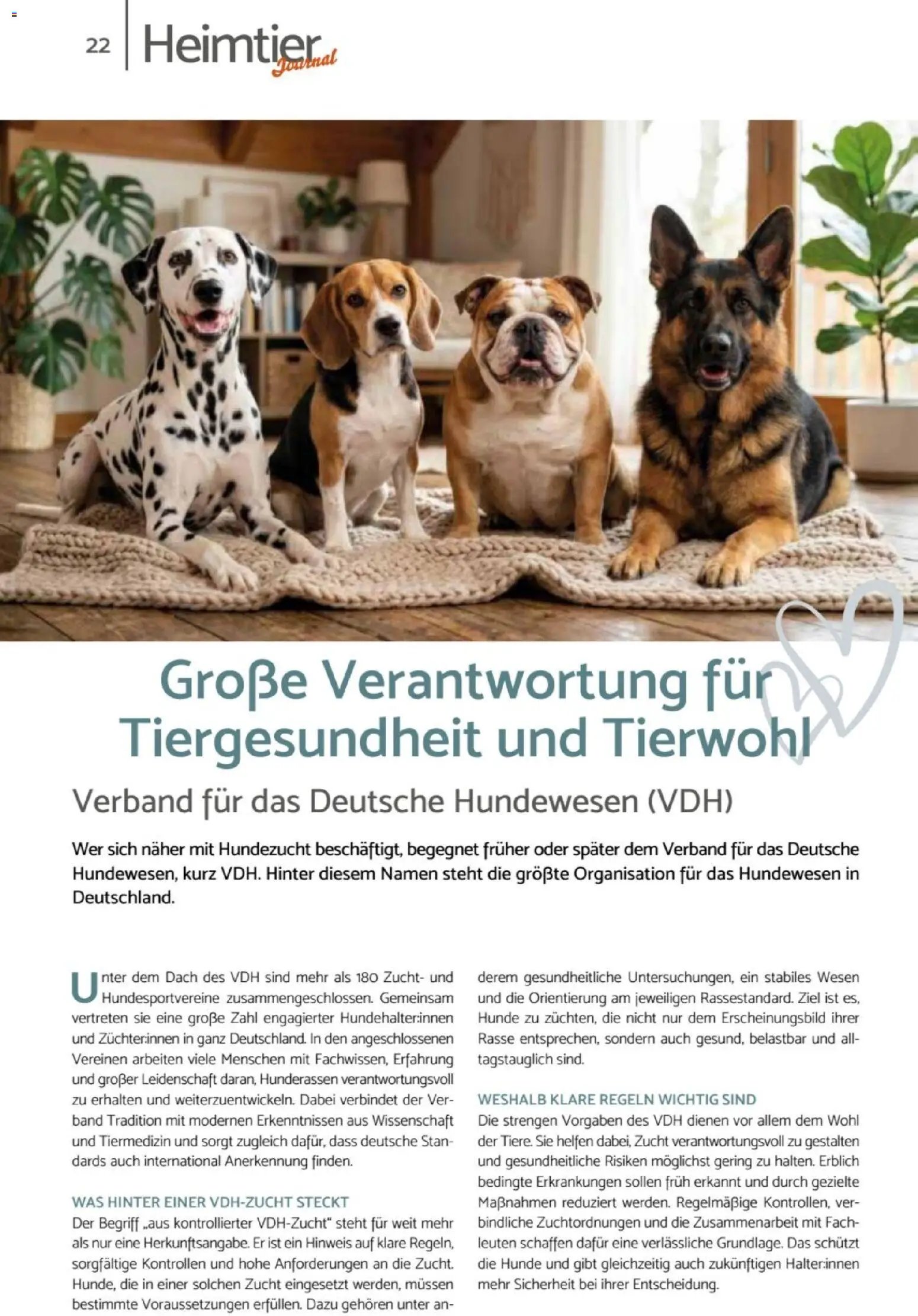 zookauf Heimtier Journal