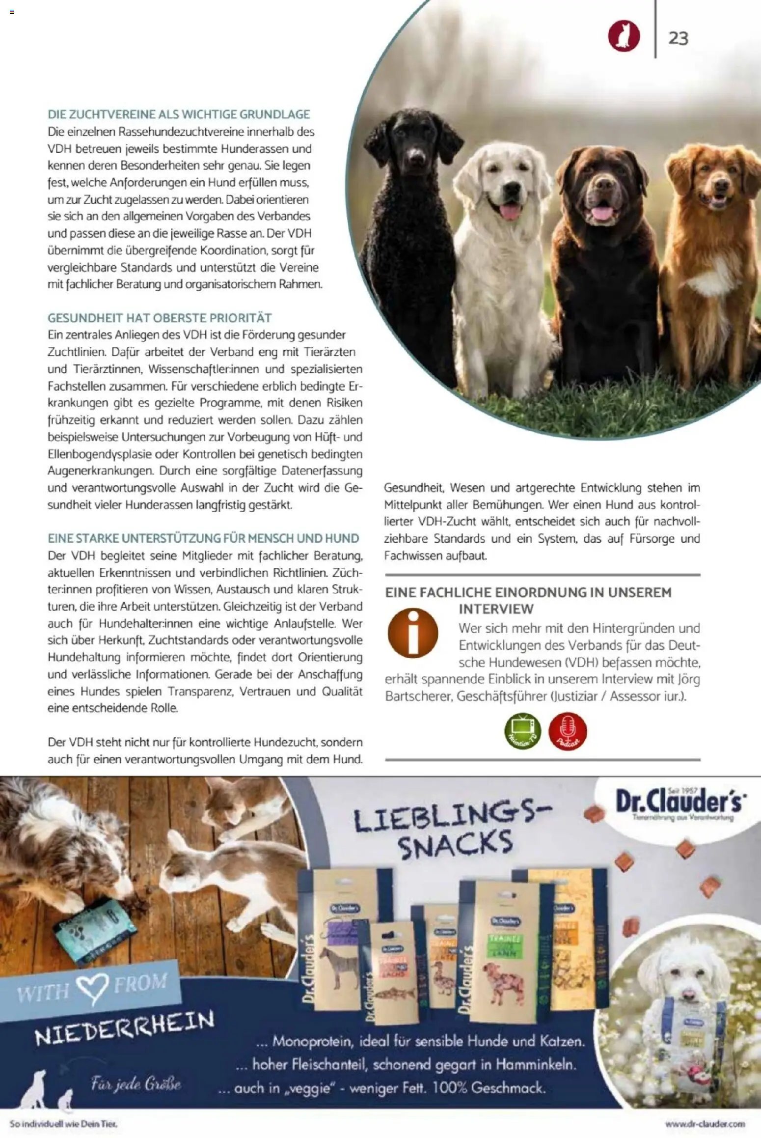 zookauf Heimtier Journal