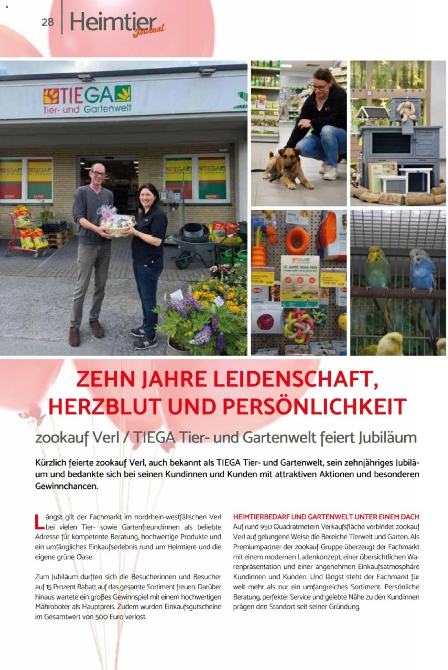 zookauf Heimtier Journal