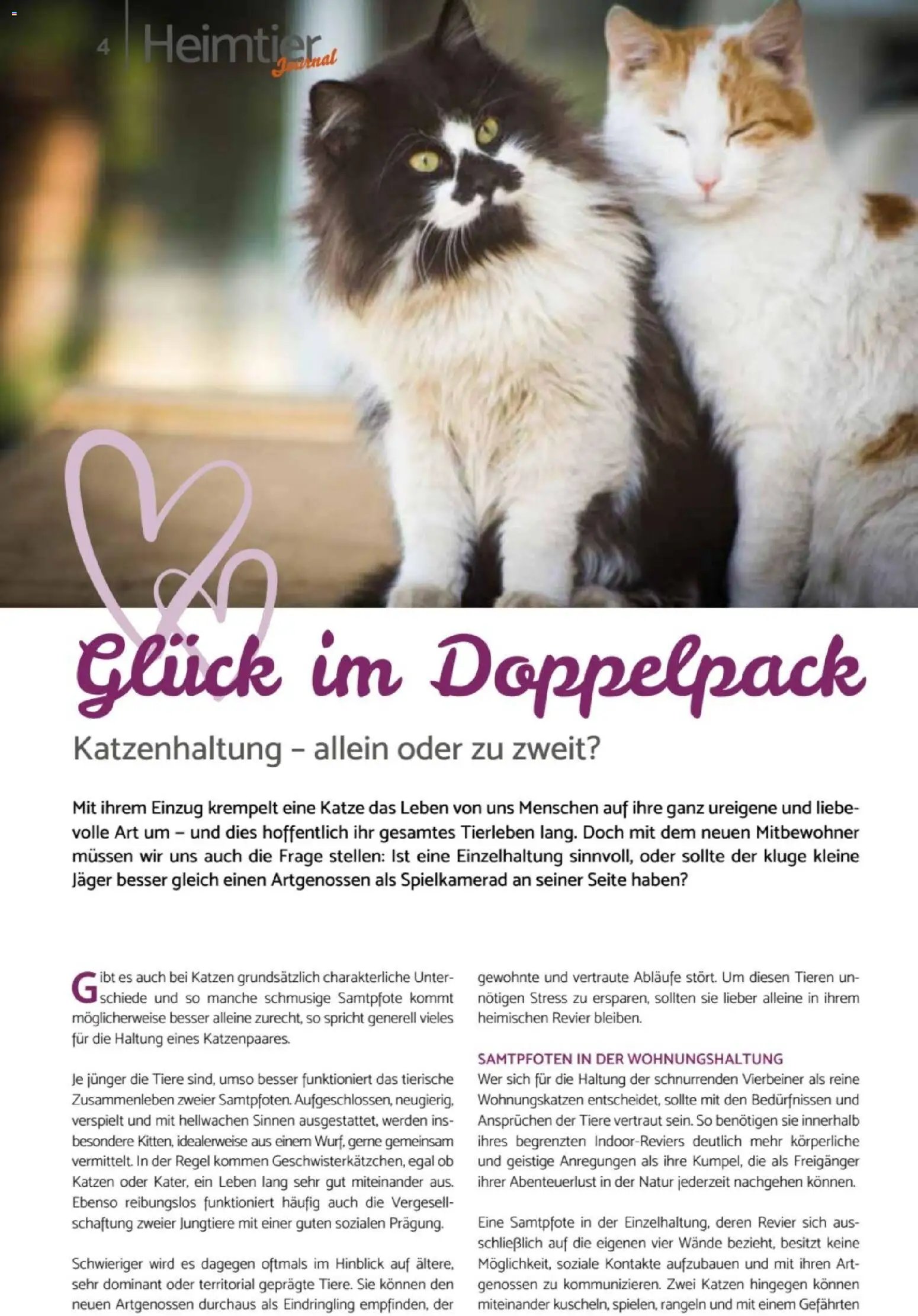 zookauf Heimtier Journal