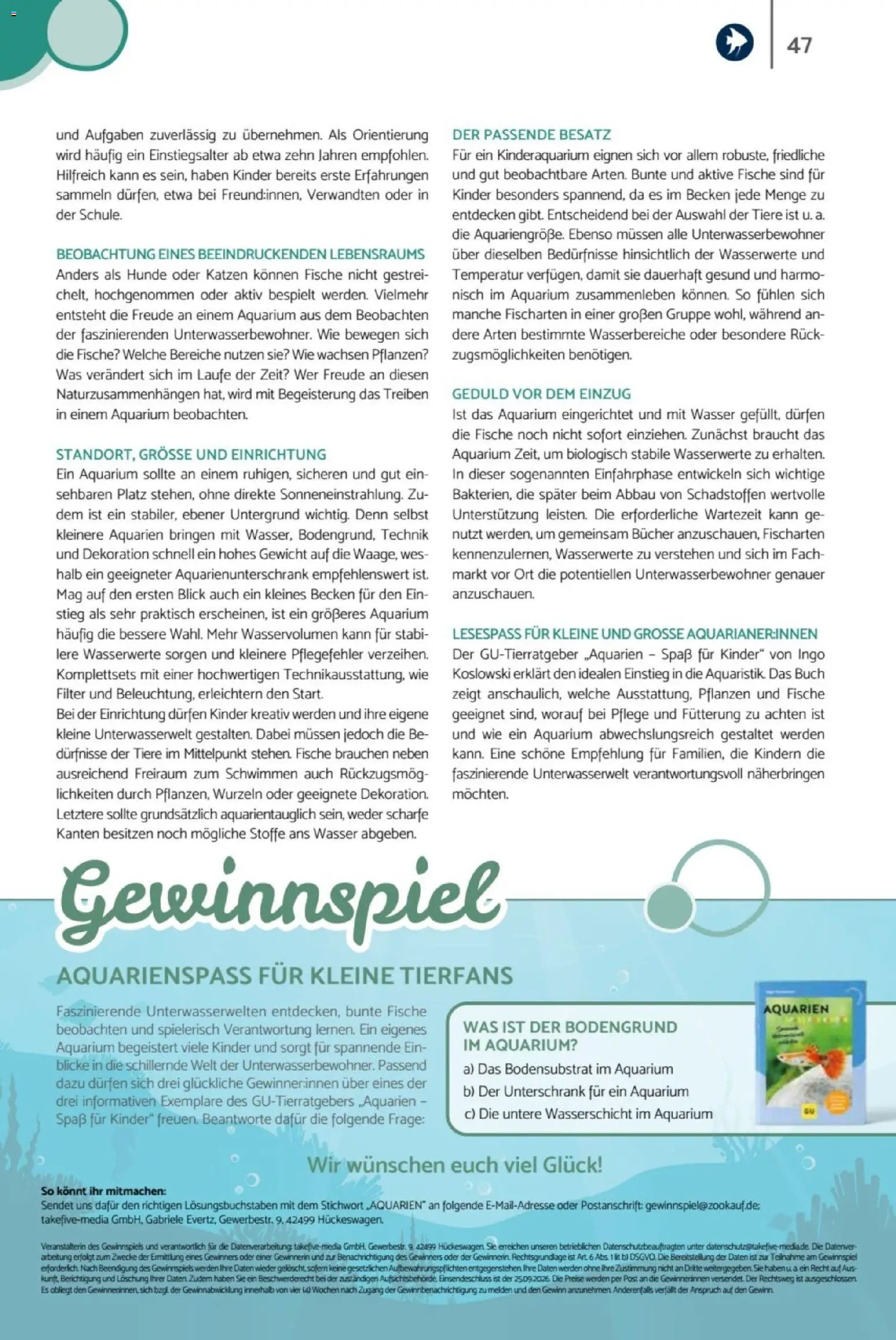zookauf Heimtier Journal