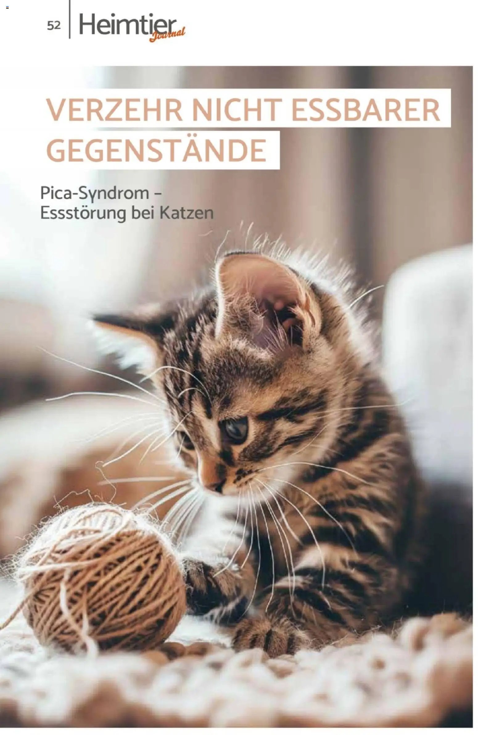 zookauf Heimtier Journal