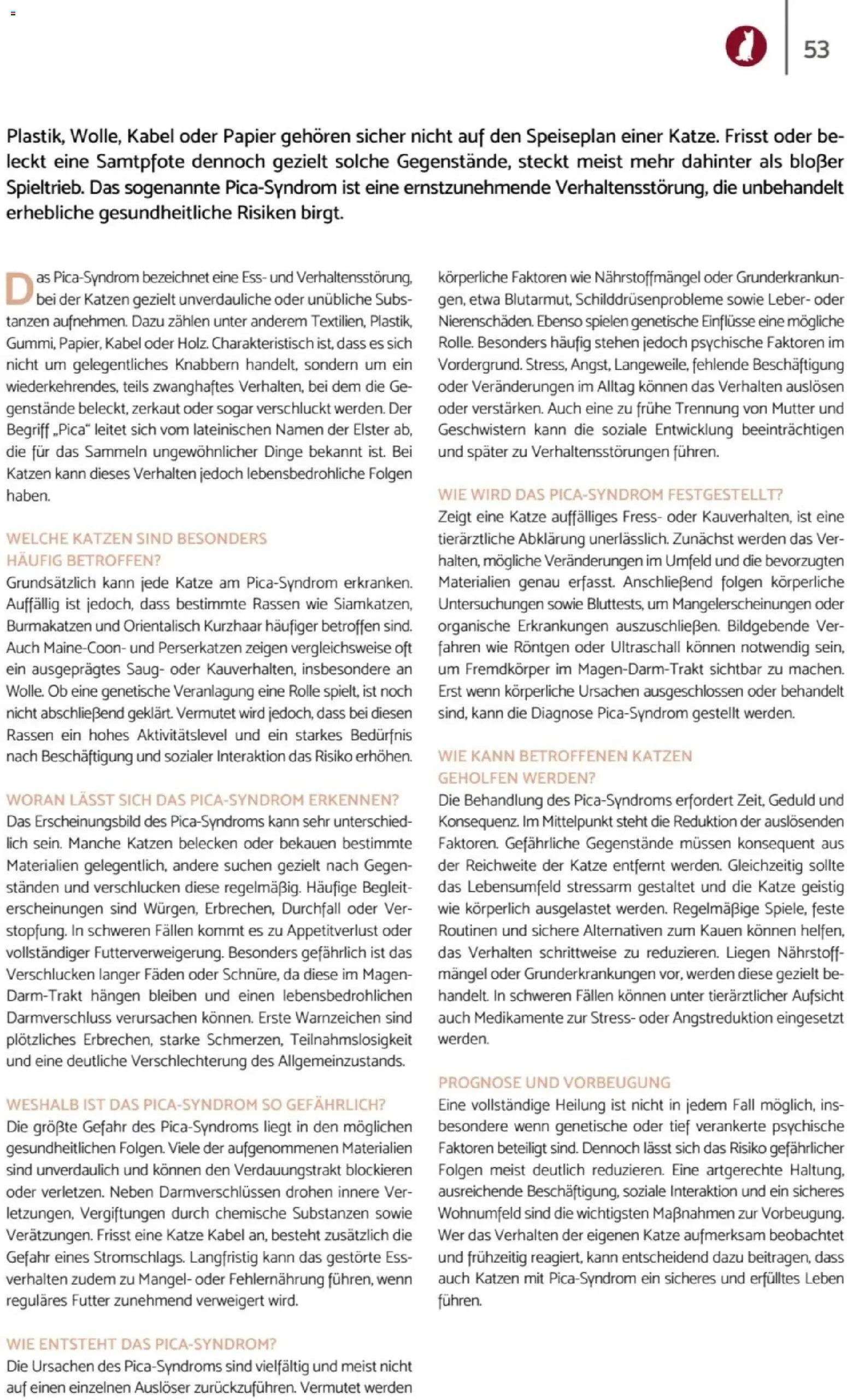 zookauf Heimtier Journal