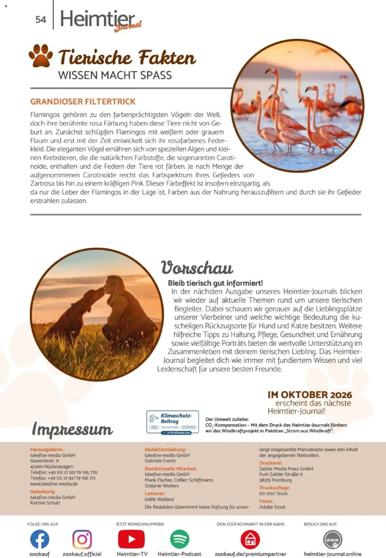 zookauf Heimtier Journal