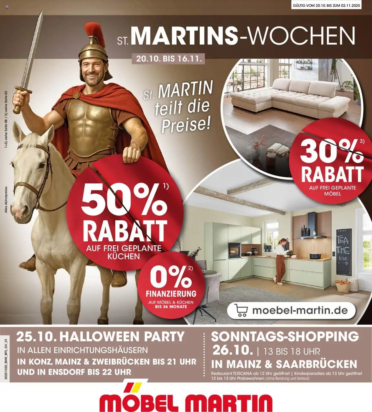 Möbel Martin St. Martins-Wochen (2025-10-20 - 2025-11-02) | 1