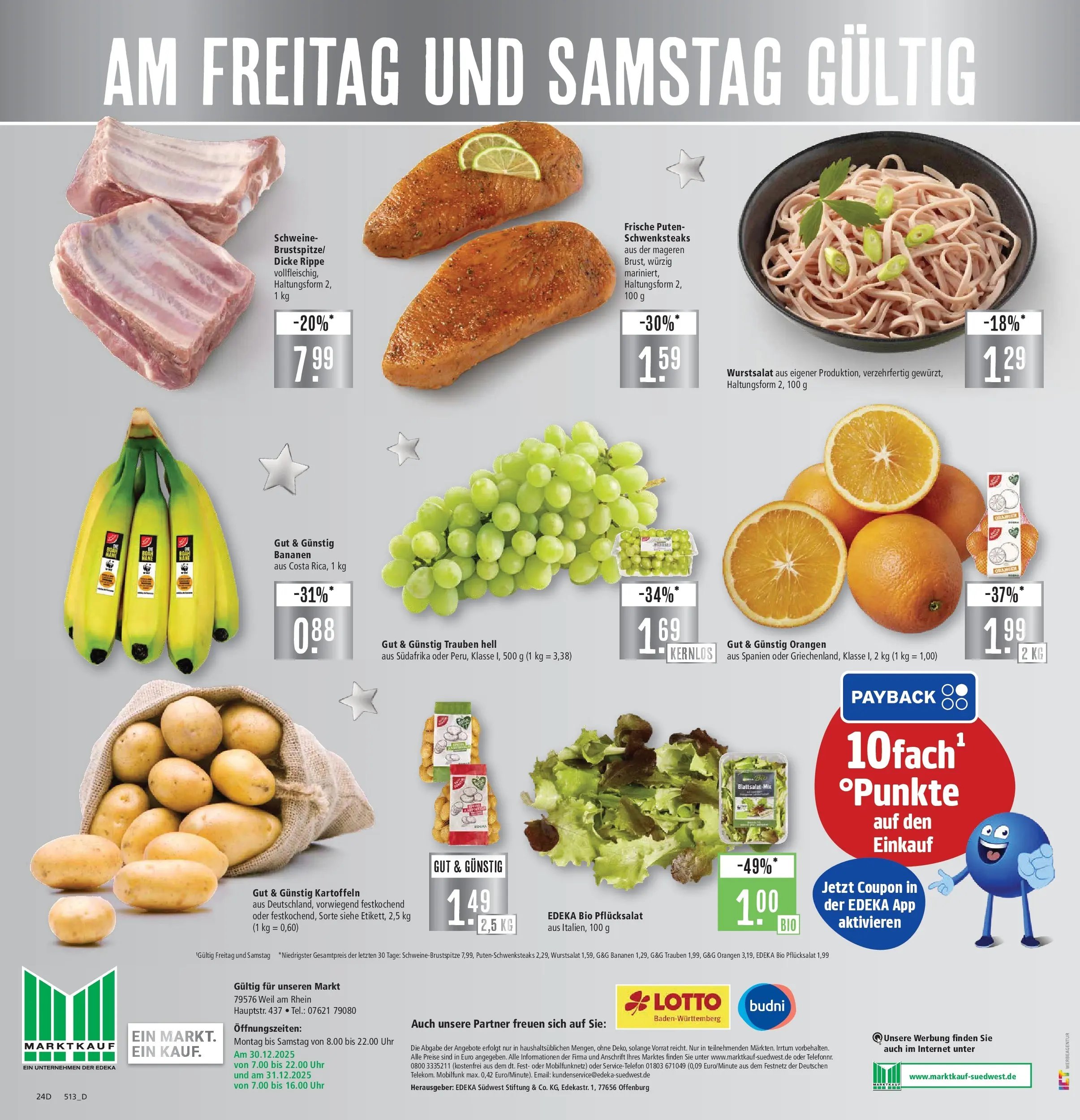 Marktkauf - Marktkauf: Wochenangebote