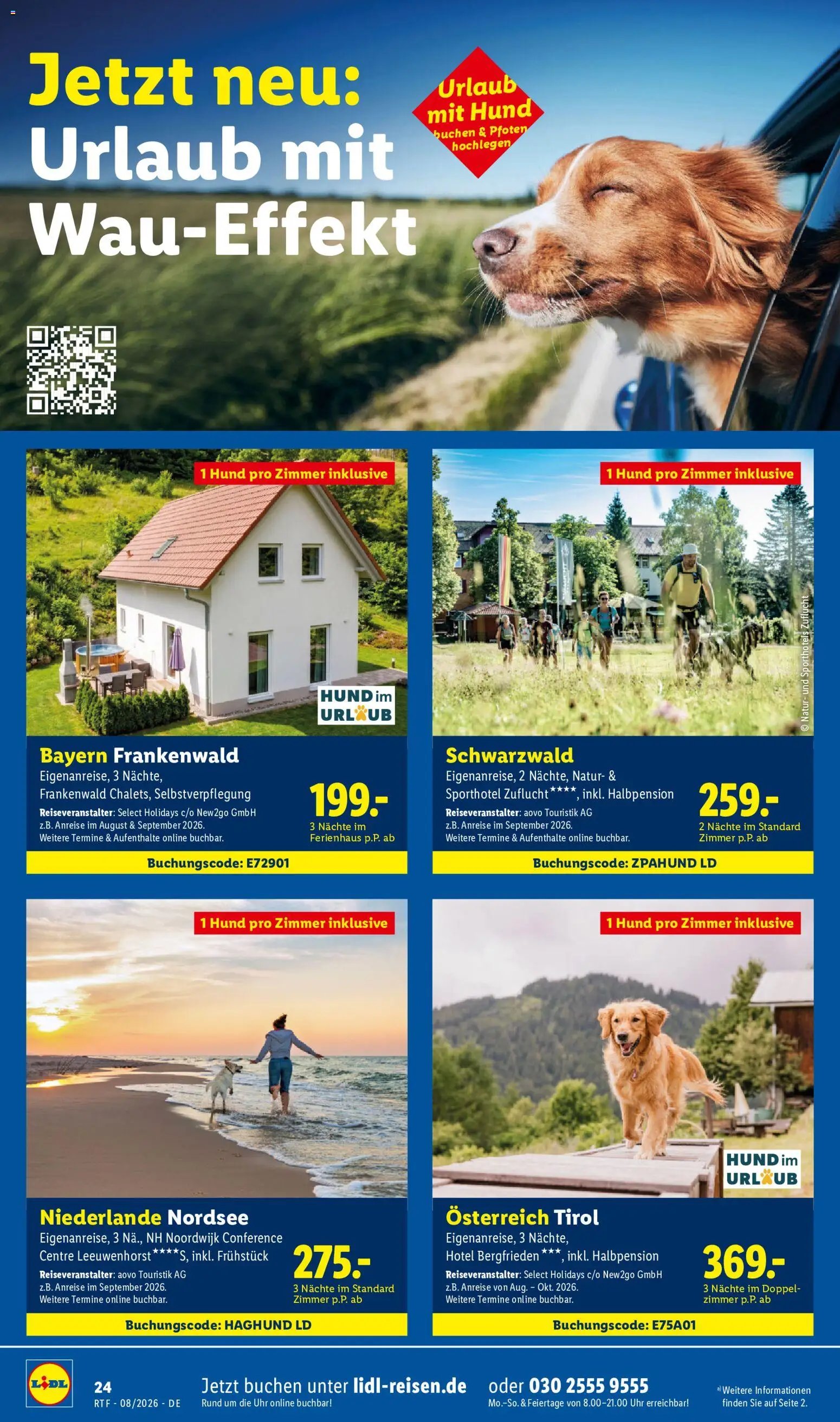 Lidl Reisen Prospekt