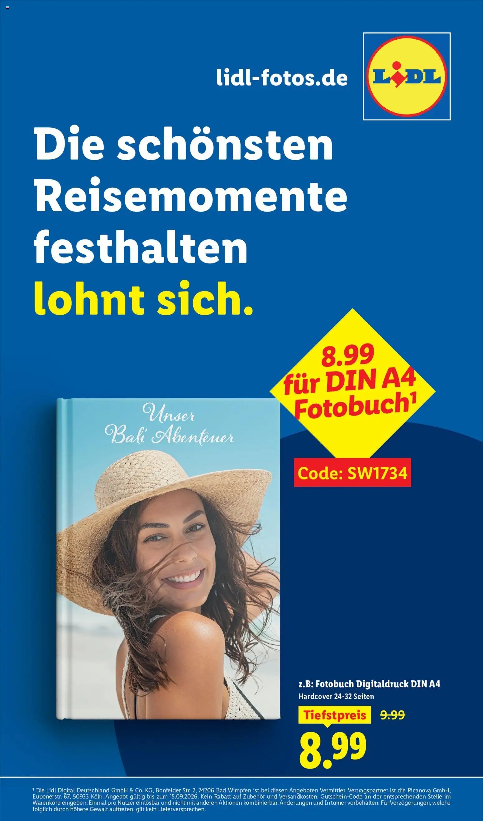 Lidl Reisen Prospekt