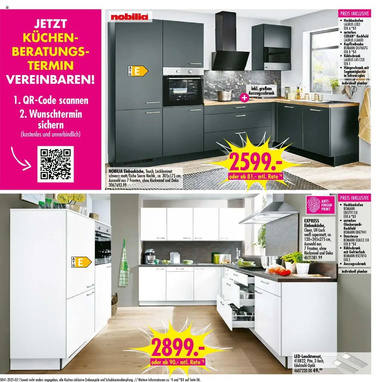 SB Möbel Boss Prospekt Neubrandenburg (2025-10-04 - 2025-10-10) | 2