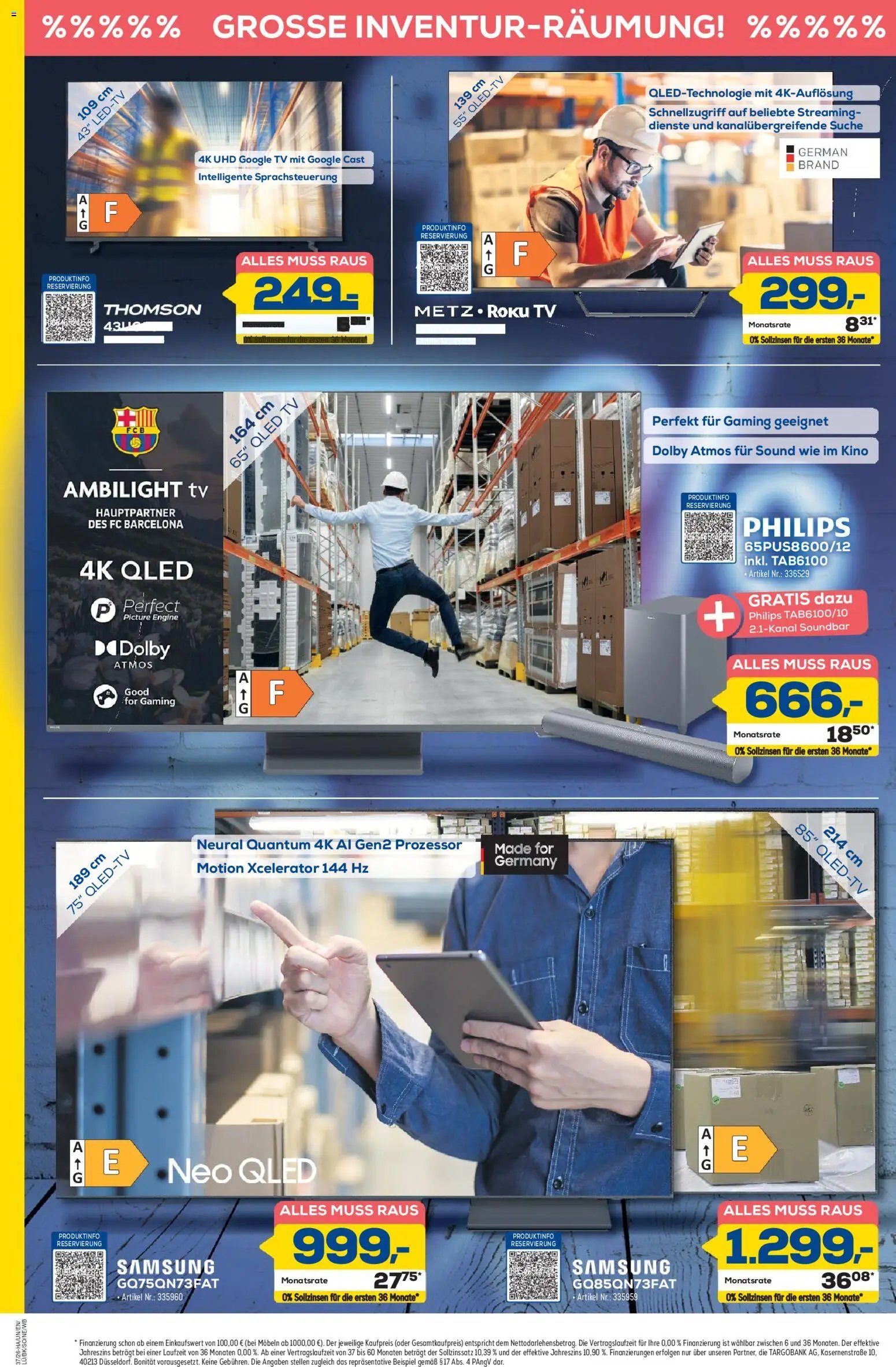 Euronics Prospekt Berlet