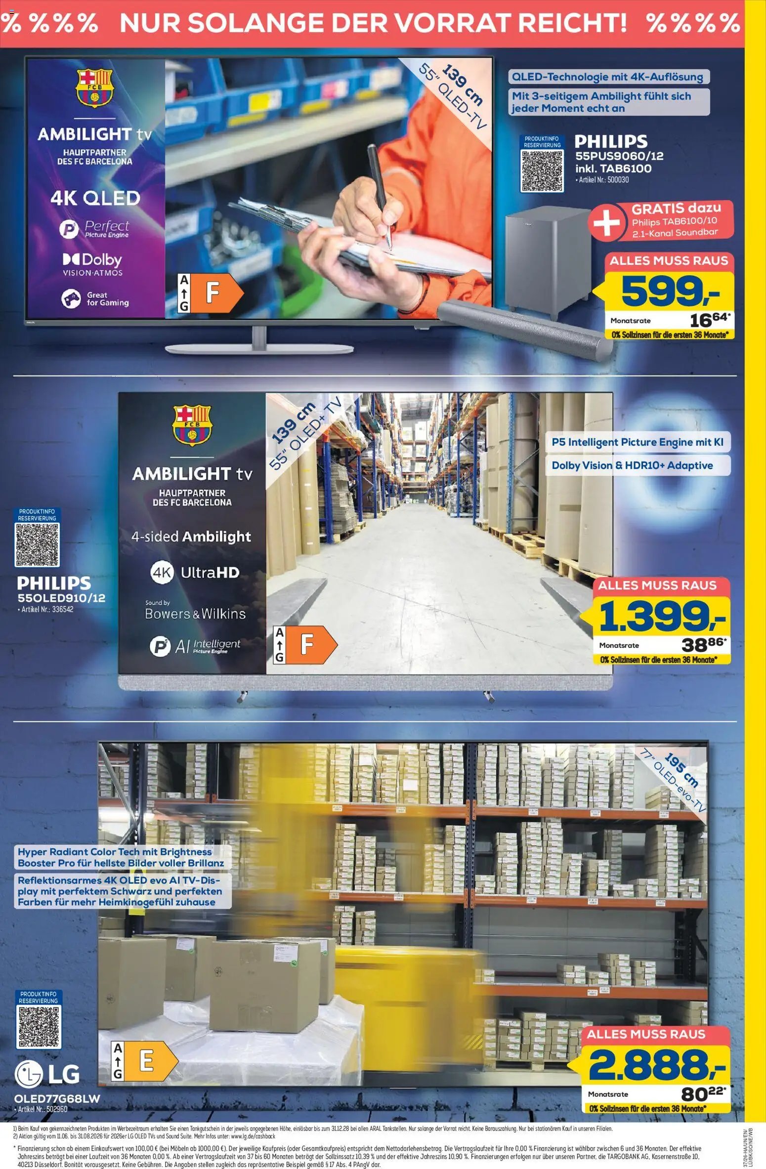 Euronics Prospekt Berlet