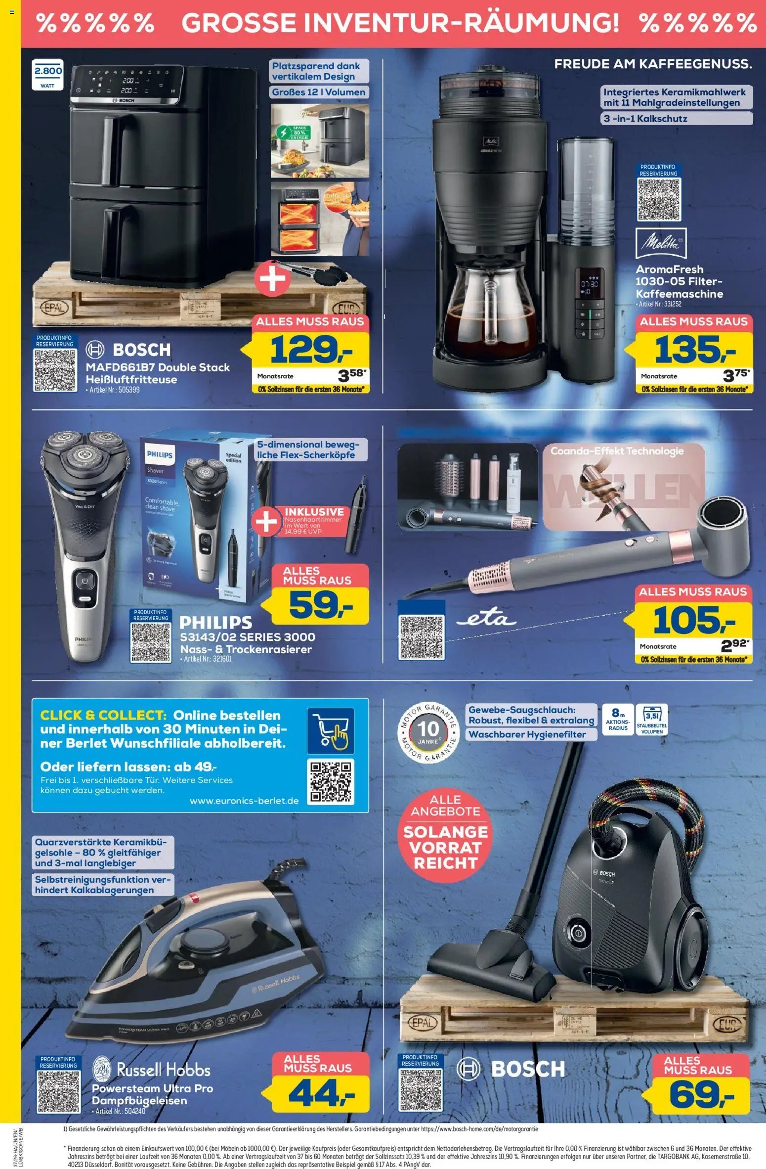 Euronics Prospekt Berlet